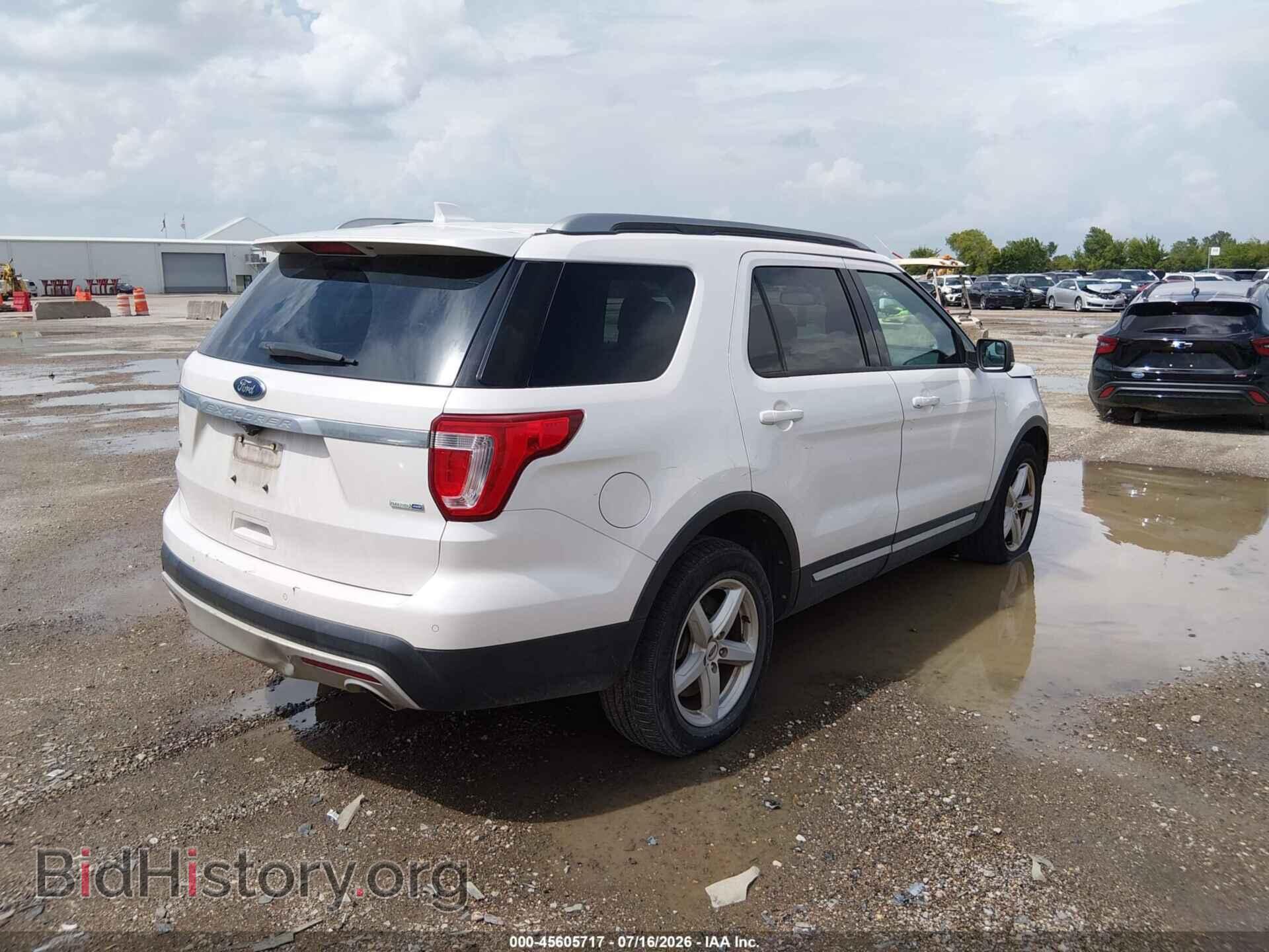 2016 FORD EXPLORER - VIN: 1FM5K8D89GGA87621 - Photo 2