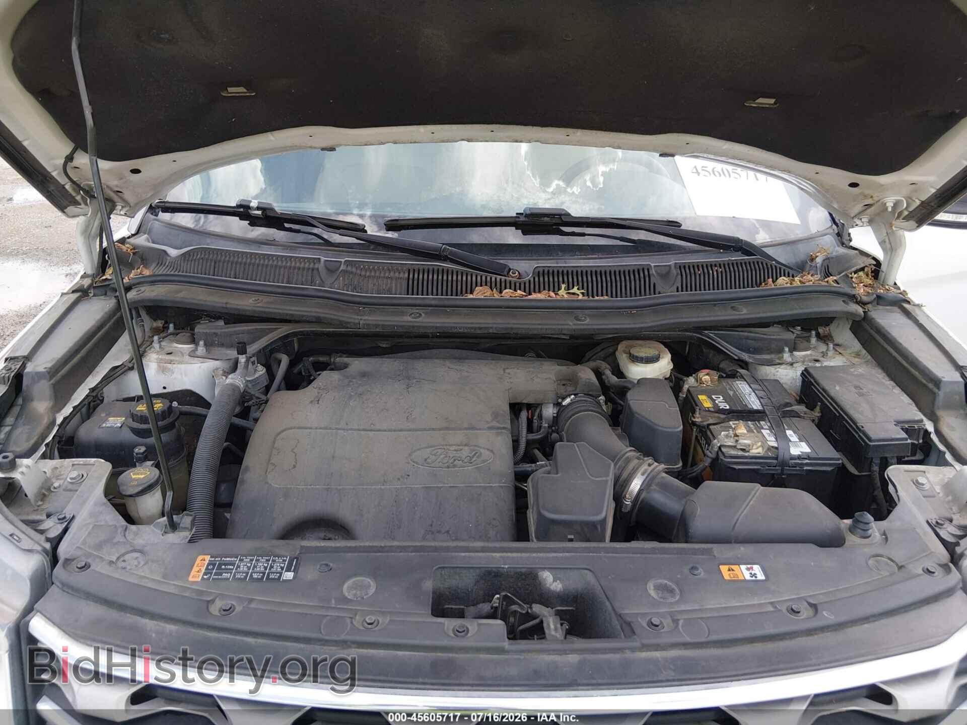 2016 FORD EXPLORER - VIN: 1FM5K8D89GGA87621 - Photo 8