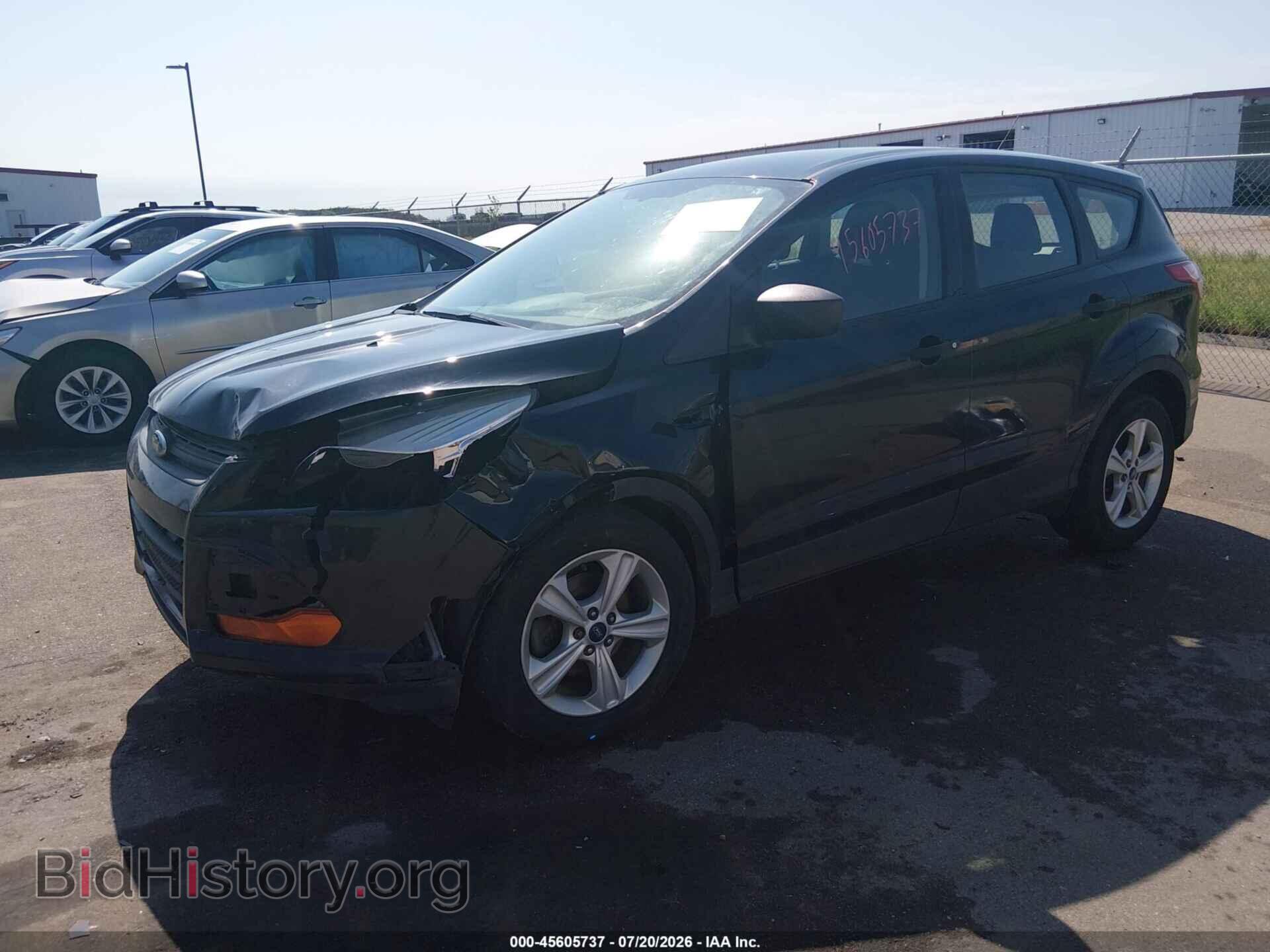 2014 FORD ESCAPE - VIN: 1FMCU0F71EUD01409 - Фото 2