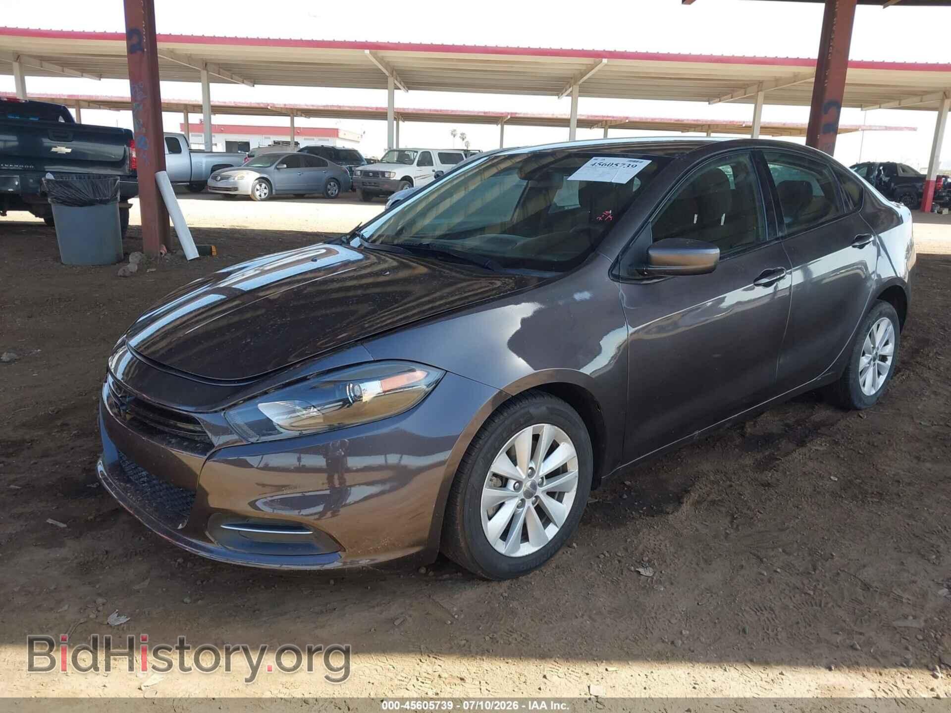 2015 DODGE DART - VIN: 1C3CDFBB3FD281848 - Photo 2