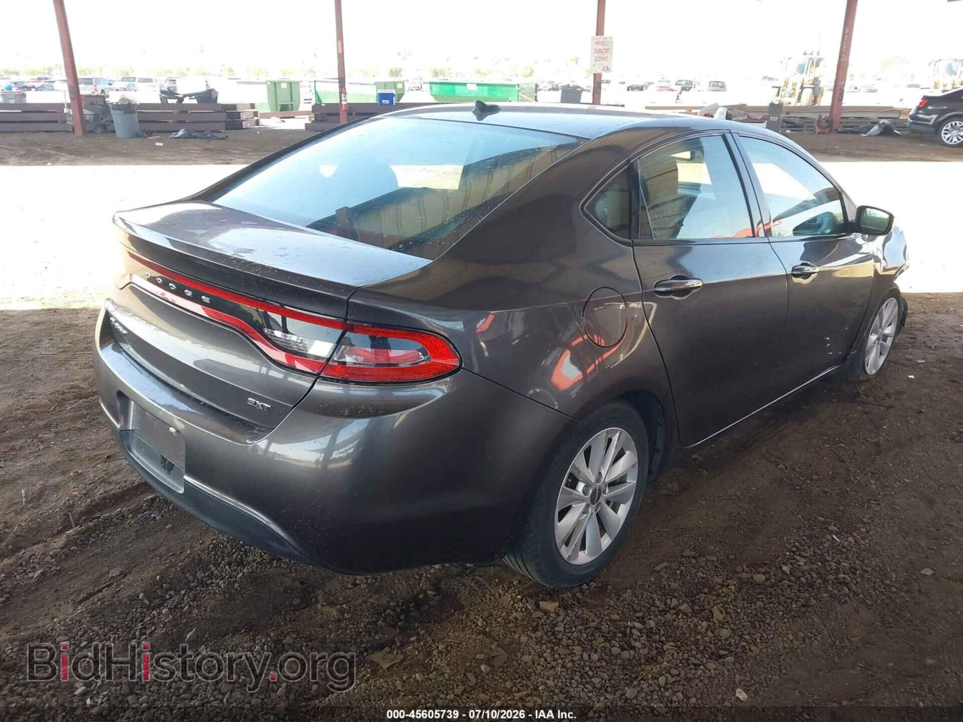 2015 DODGE DART - VIN: 1C3CDFBB3FD281848 - Photo 4