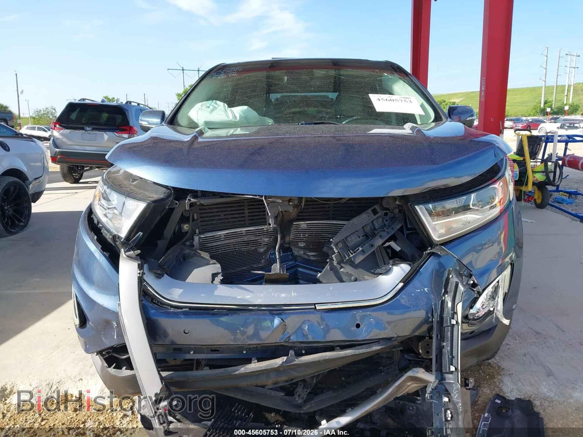 2018 FORD EDGE - VIN: 2FMPK3K86JBB03013 - Photo 13