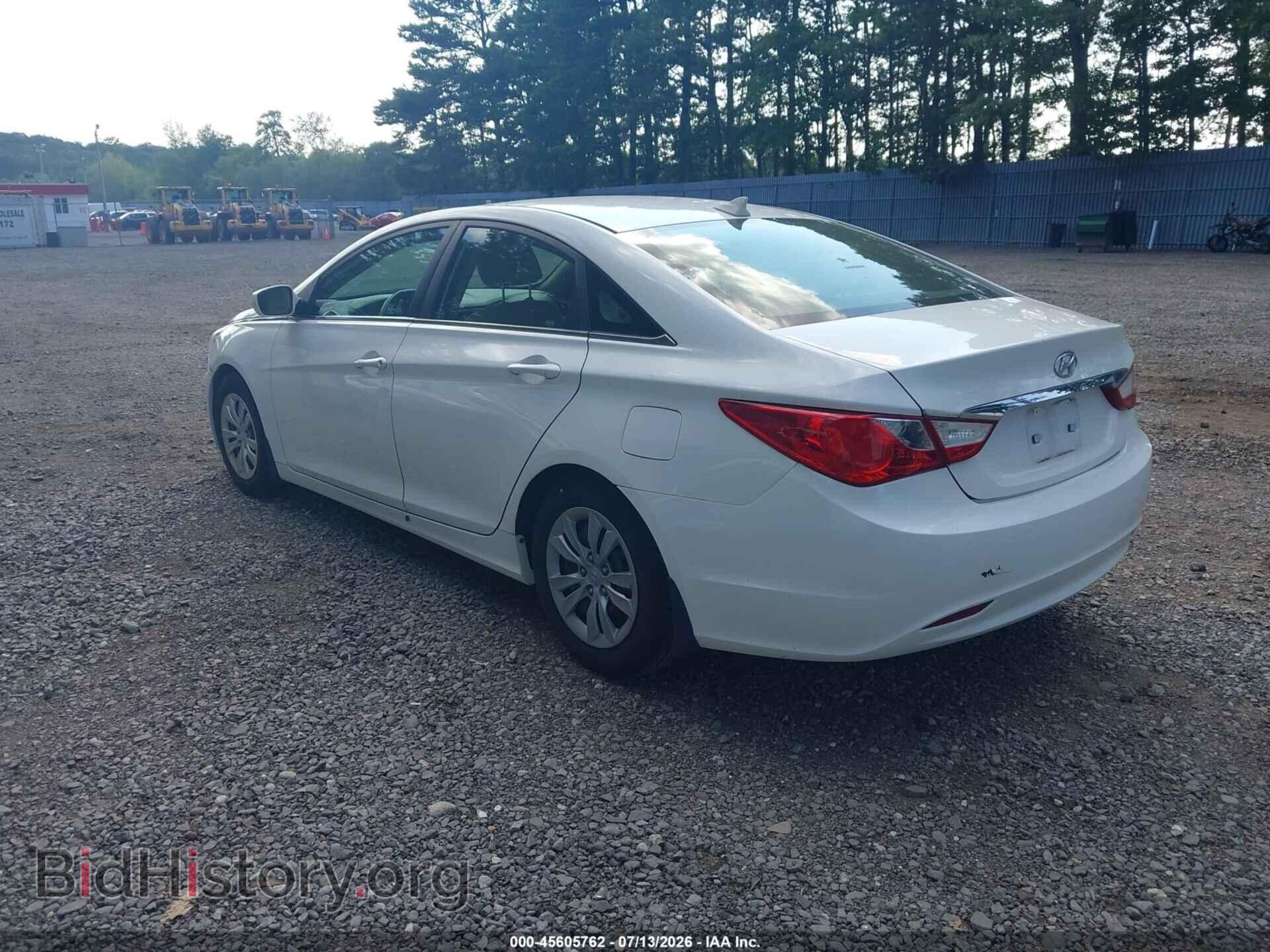 2012 HYUNDAI SONATA - VIN: 5NPEB4AC2CH493655 - Фото 3