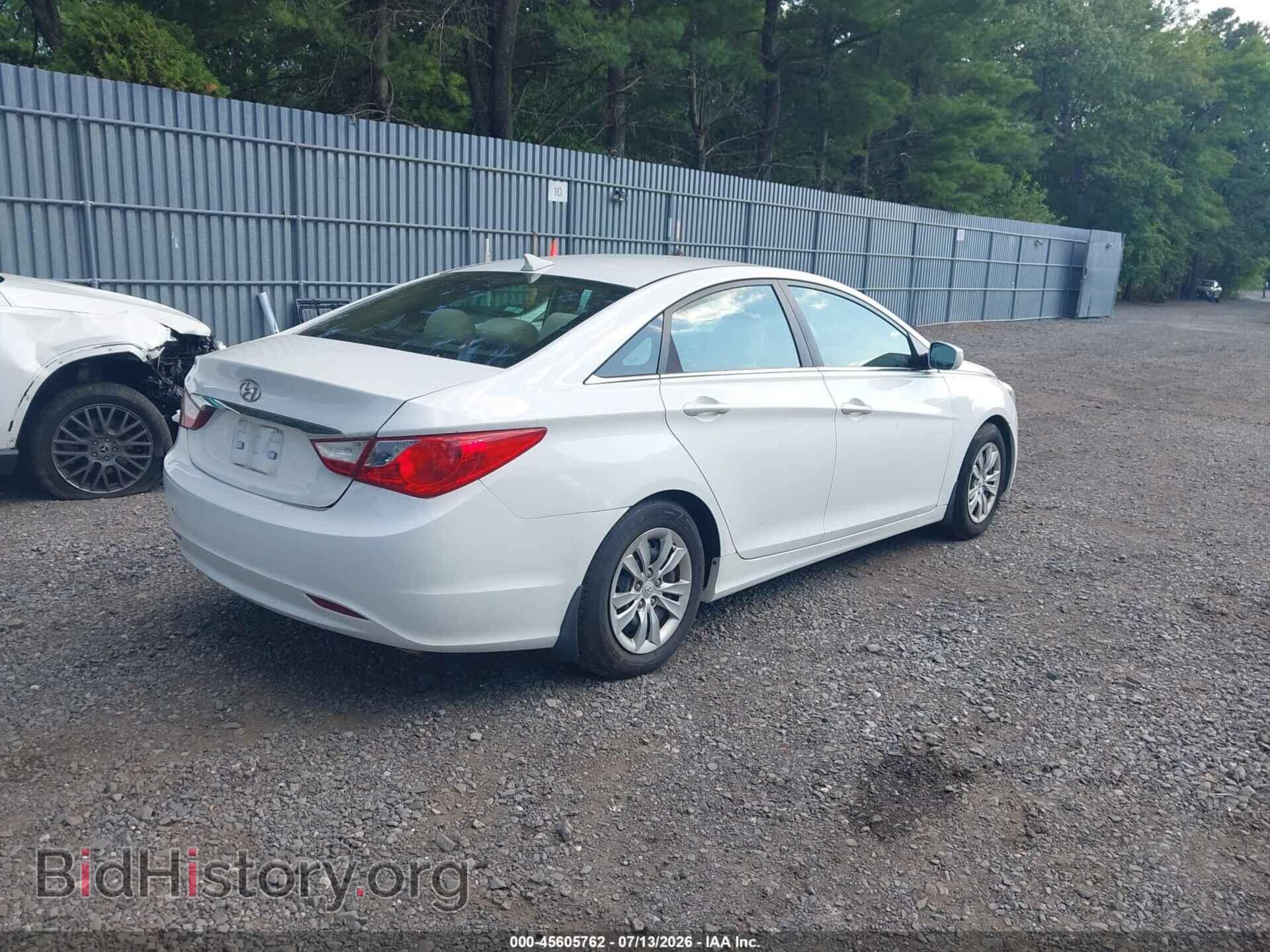2012 HYUNDAI SONATA - VIN: 5NPEB4AC2CH493655 - Фото 4