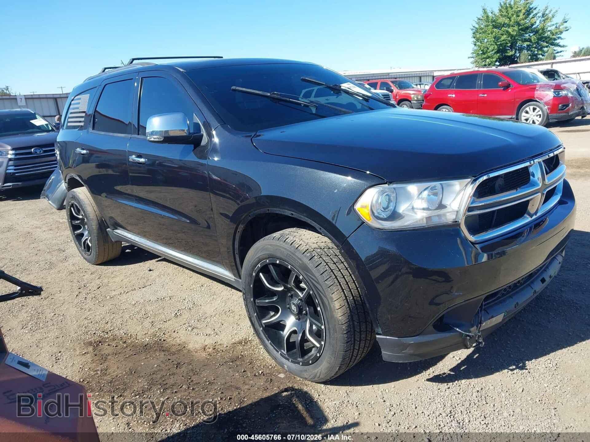 Photo 1D4SE5GT9BC628103 - DODGE DURANGO 2011