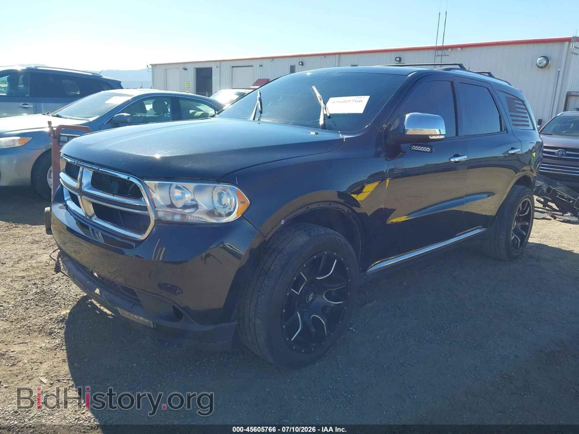 2011 DODGE DURANGO - VIN: 1D4SE5GT9BC628103 - Photo 2