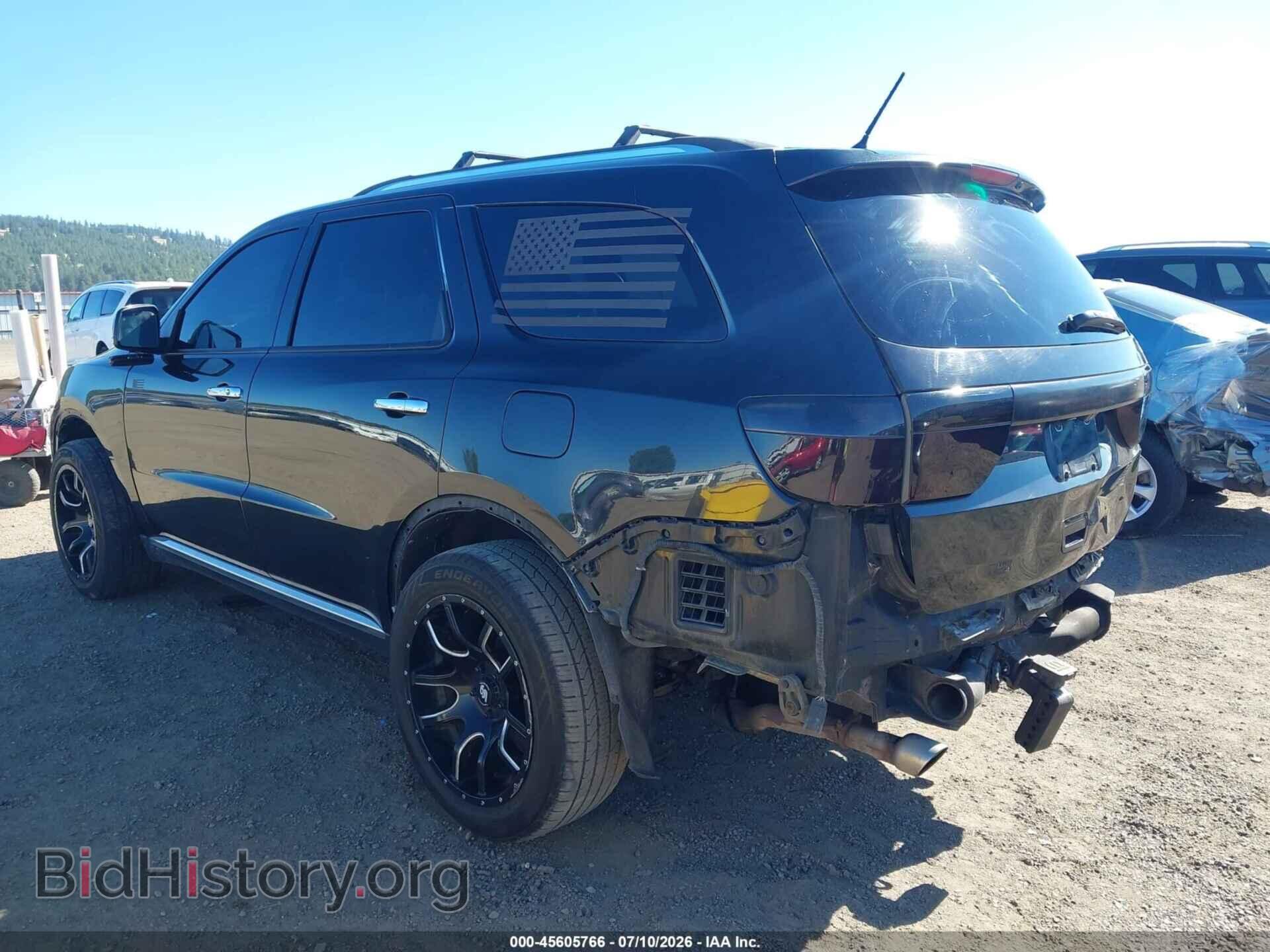 2011 DODGE DURANGO - VIN: 1D4SE5GT9BC628103 - Photo 3