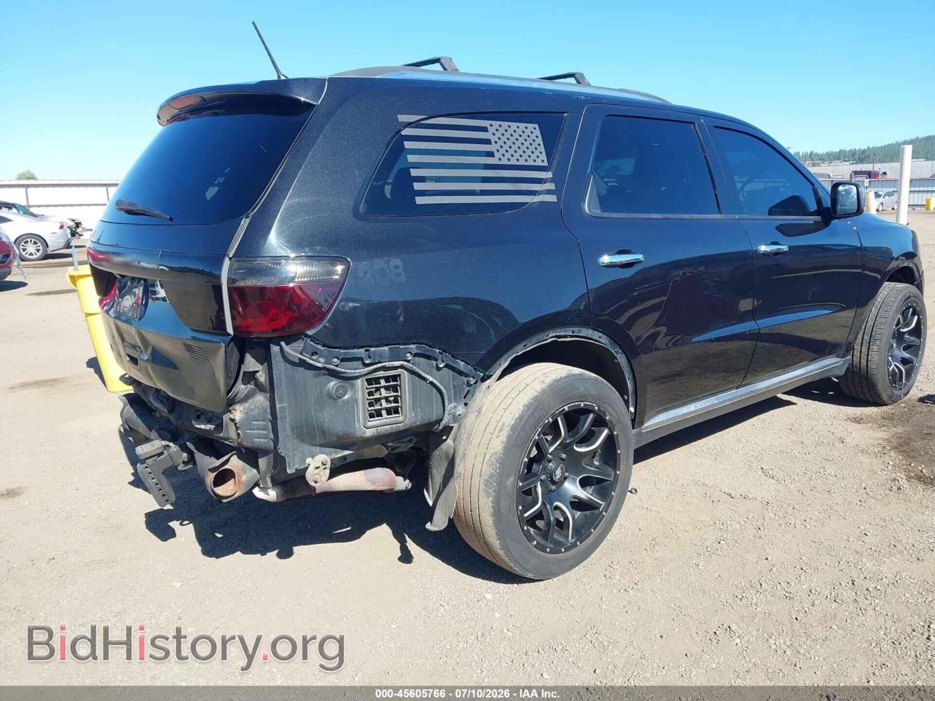2011 DODGE DURANGO - VIN: 1D4SE5GT9BC628103 - Photo 4