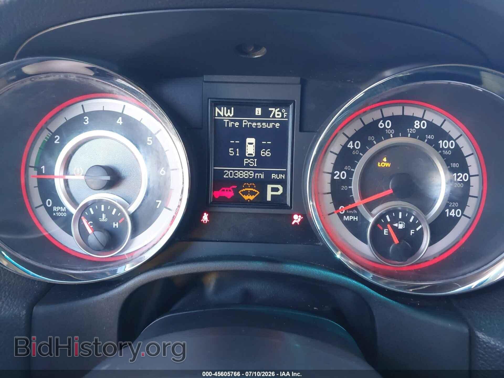 2011 DODGE DURANGO - VIN: 1D4SE5GT9BC628103 - Photo 7