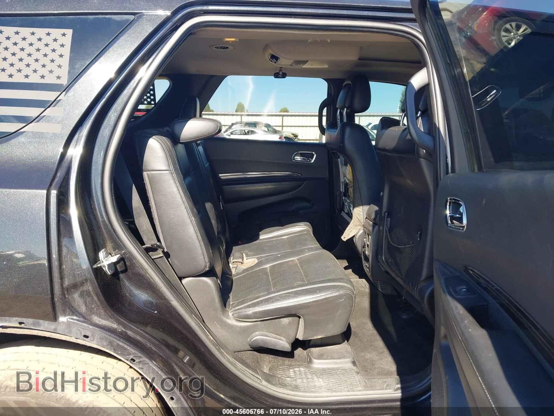 2011 DODGE DURANGO - VIN: 1D4SE5GT9BC628103 - Photo 8