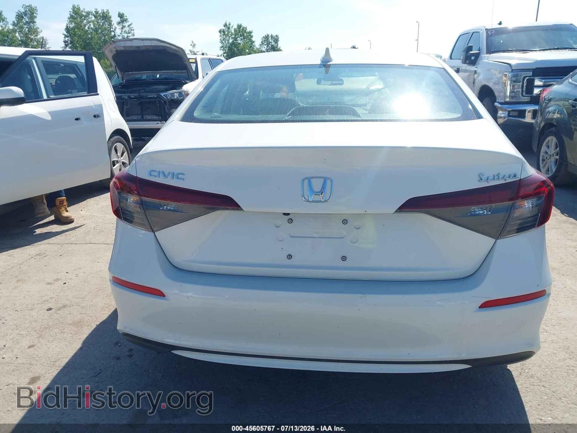 2026 HONDA CIVIC - VIN: 2HGFE2F29TH556955 - Фото 16