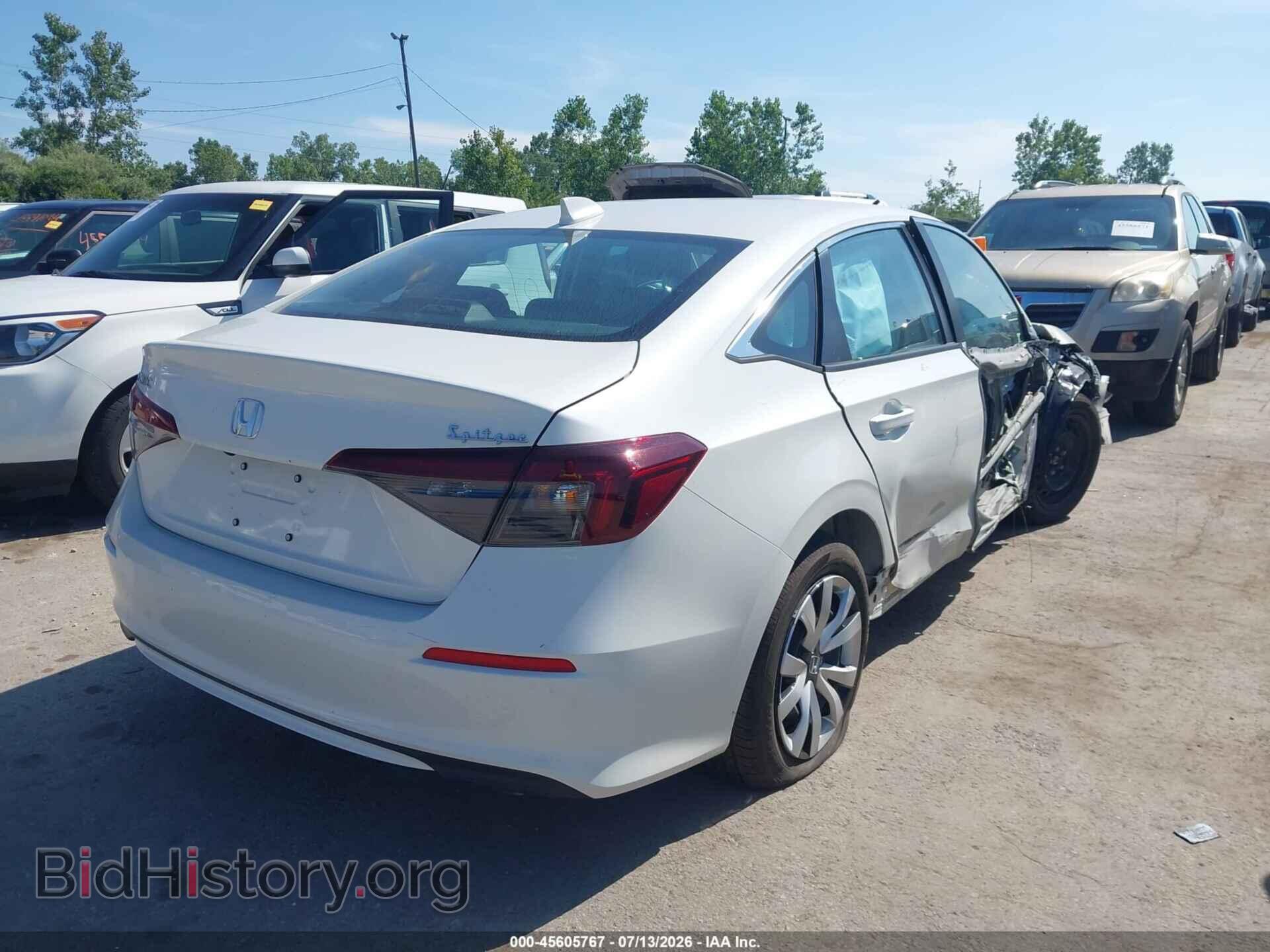 2026 HONDA CIVIC - VIN: 2HGFE2F29TH556955 - Фото 4