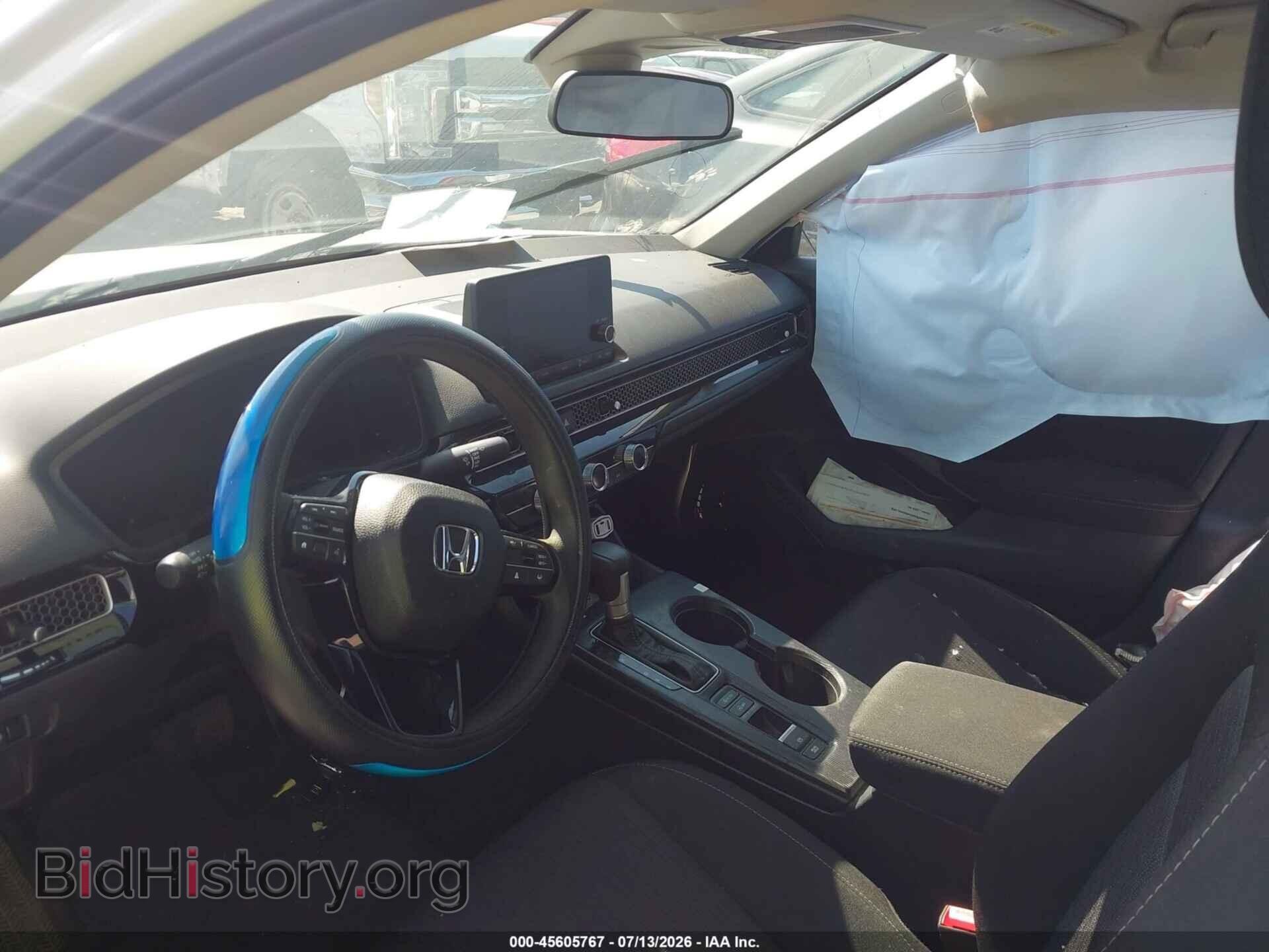 2026 HONDA CIVIC - VIN: 2HGFE2F29TH556955 - Фото 5