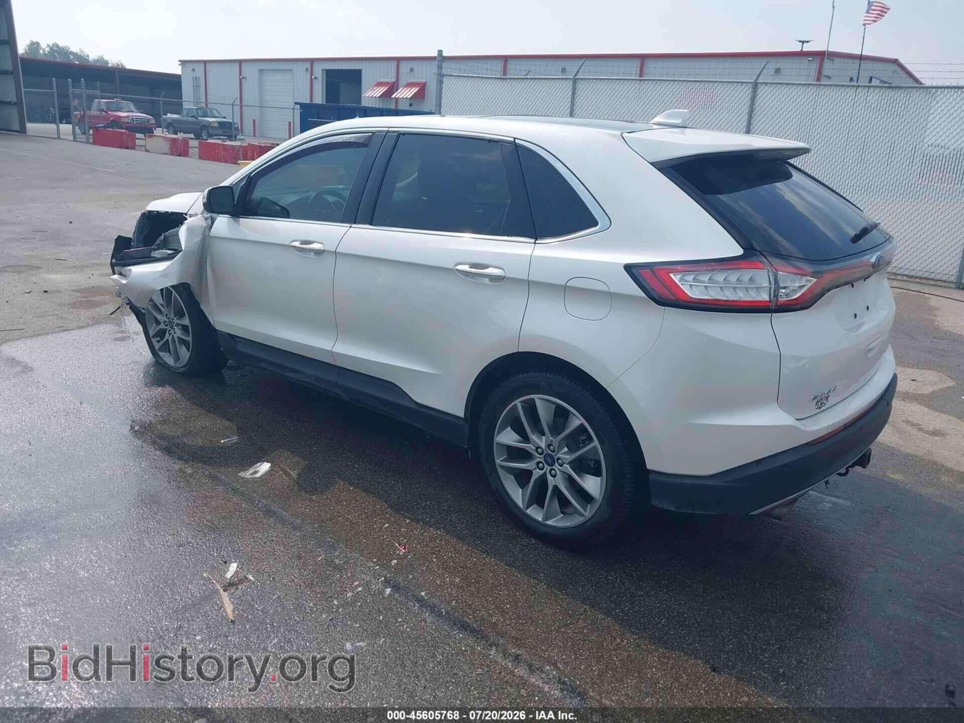 2015 FORD EDGE - VIN: 2FMTK4K86FBB91220 - Photo 3