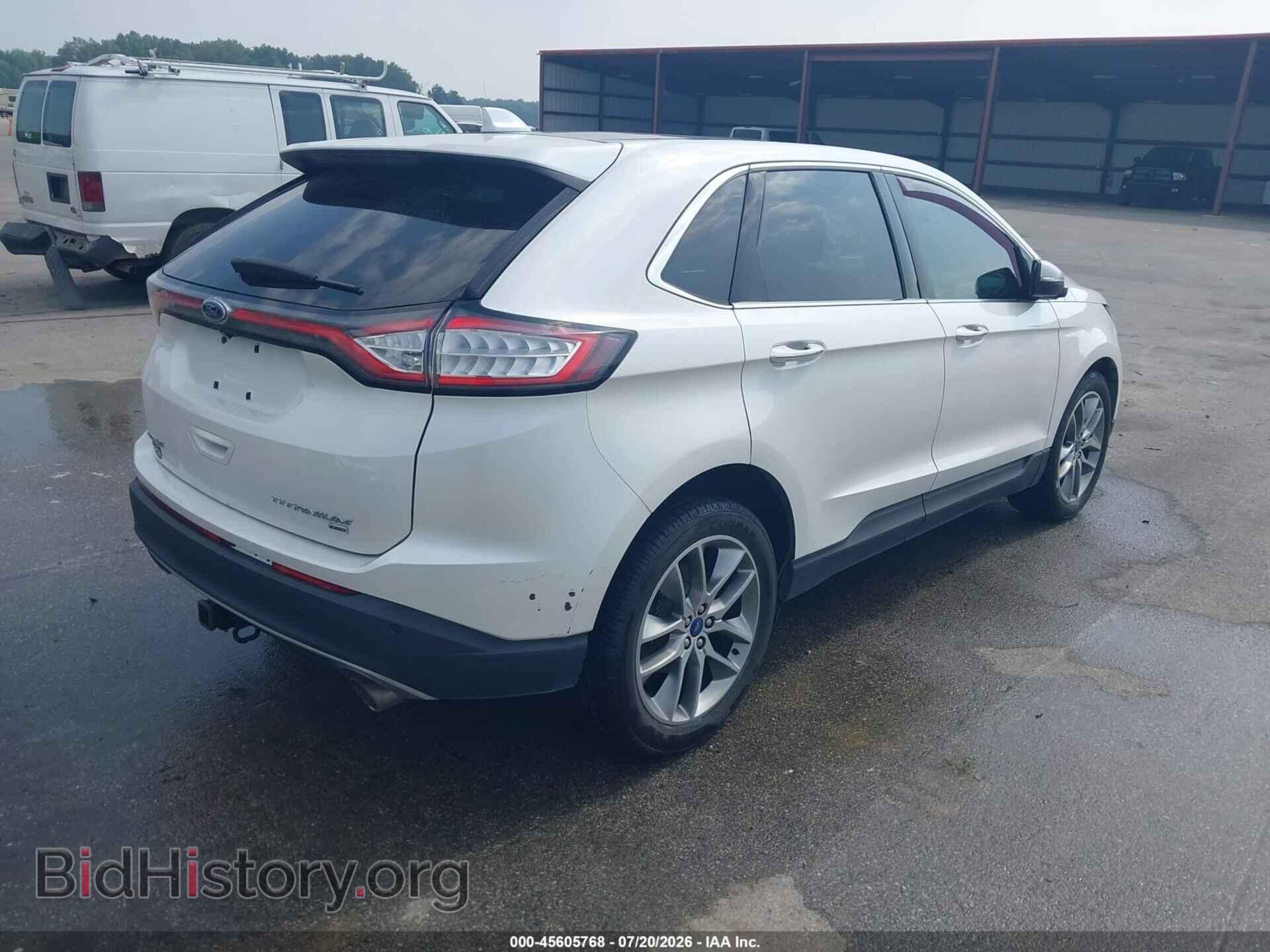 2015 FORD EDGE - VIN: 2FMTK4K86FBB91220 - Photo 4