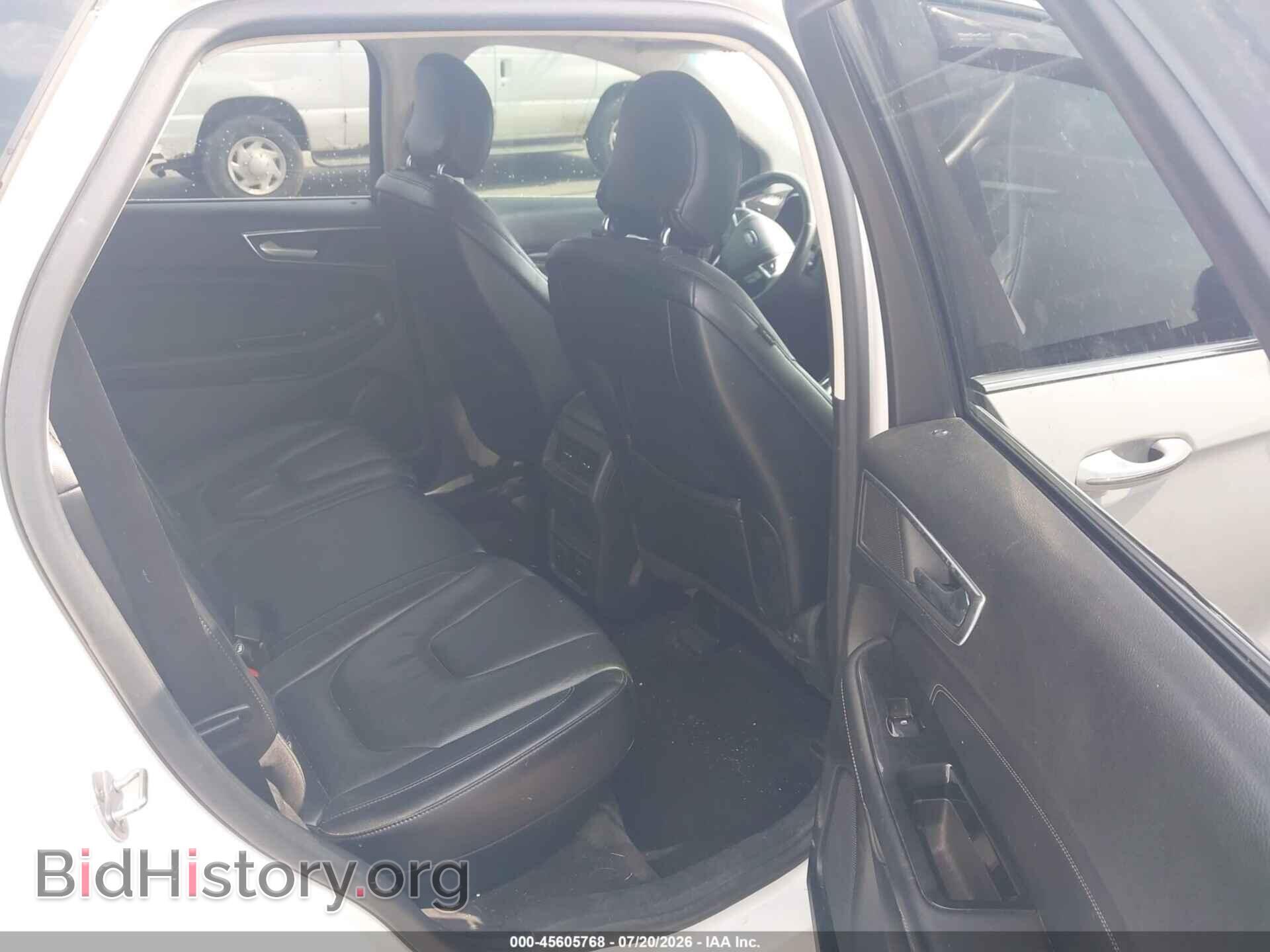2015 FORD EDGE - VIN: 2FMTK4K86FBB91220 - Photo 8