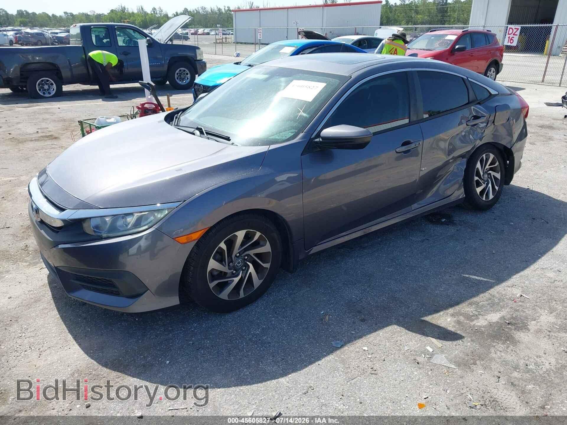 2017 HONDA CIVIC - VIN: 19XFC2F73HE060021 - Photo 2