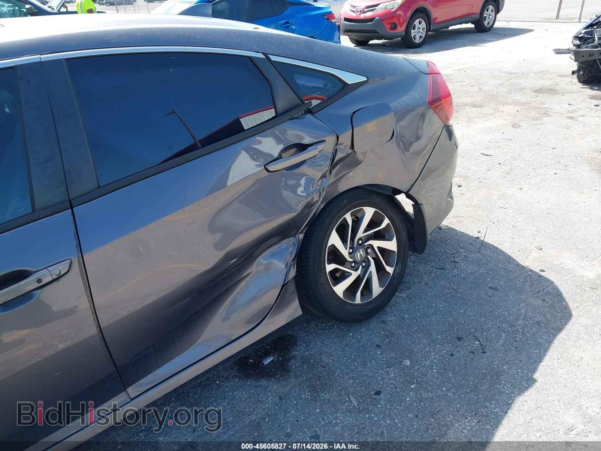 2017 HONDA CIVIC - VIN: 19XFC2F73HE060021 - Photo 6
