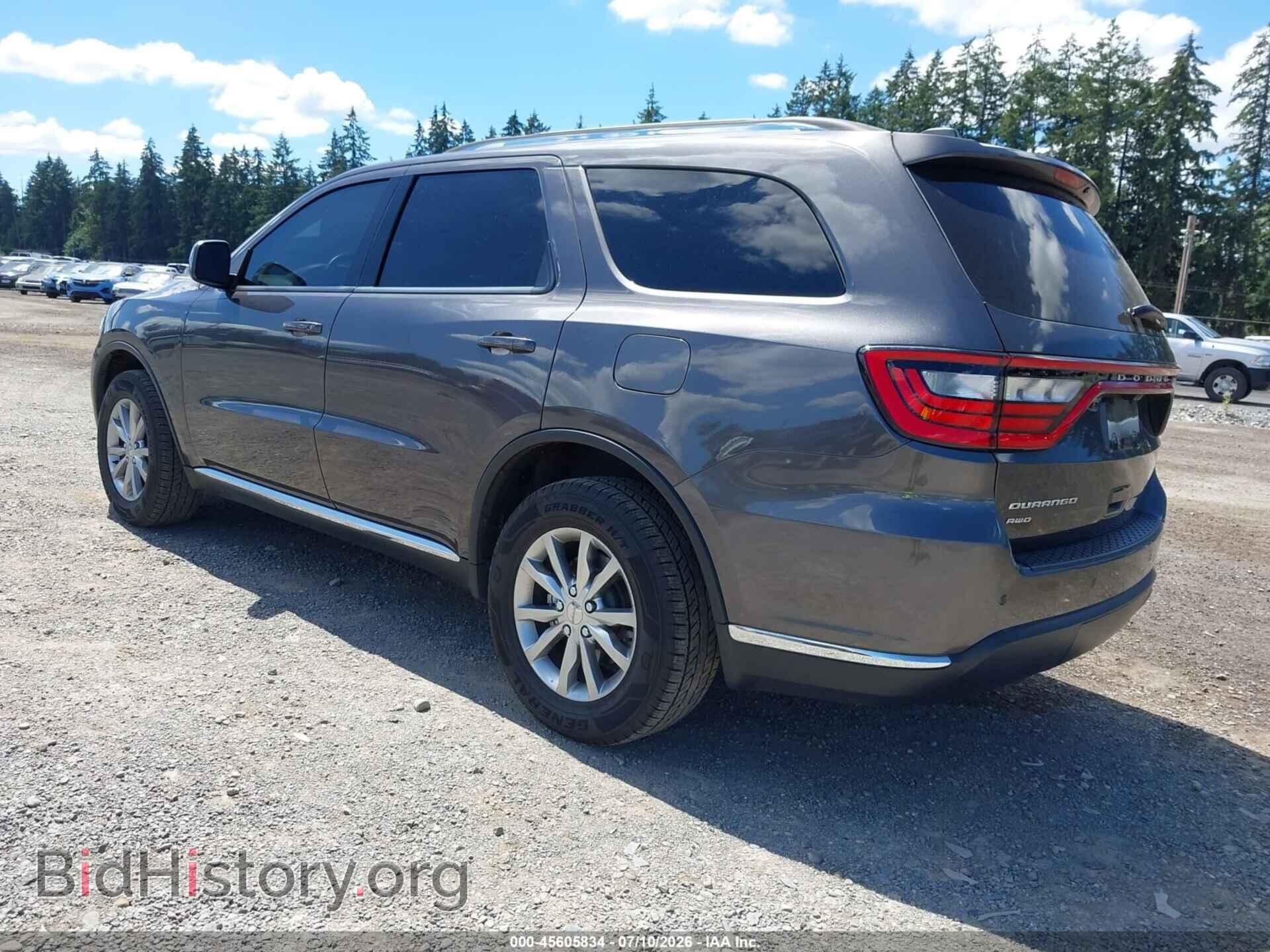2017 DODGE DURANGO - VIN: 1C4RDJAG1HC883694 - Photo 3