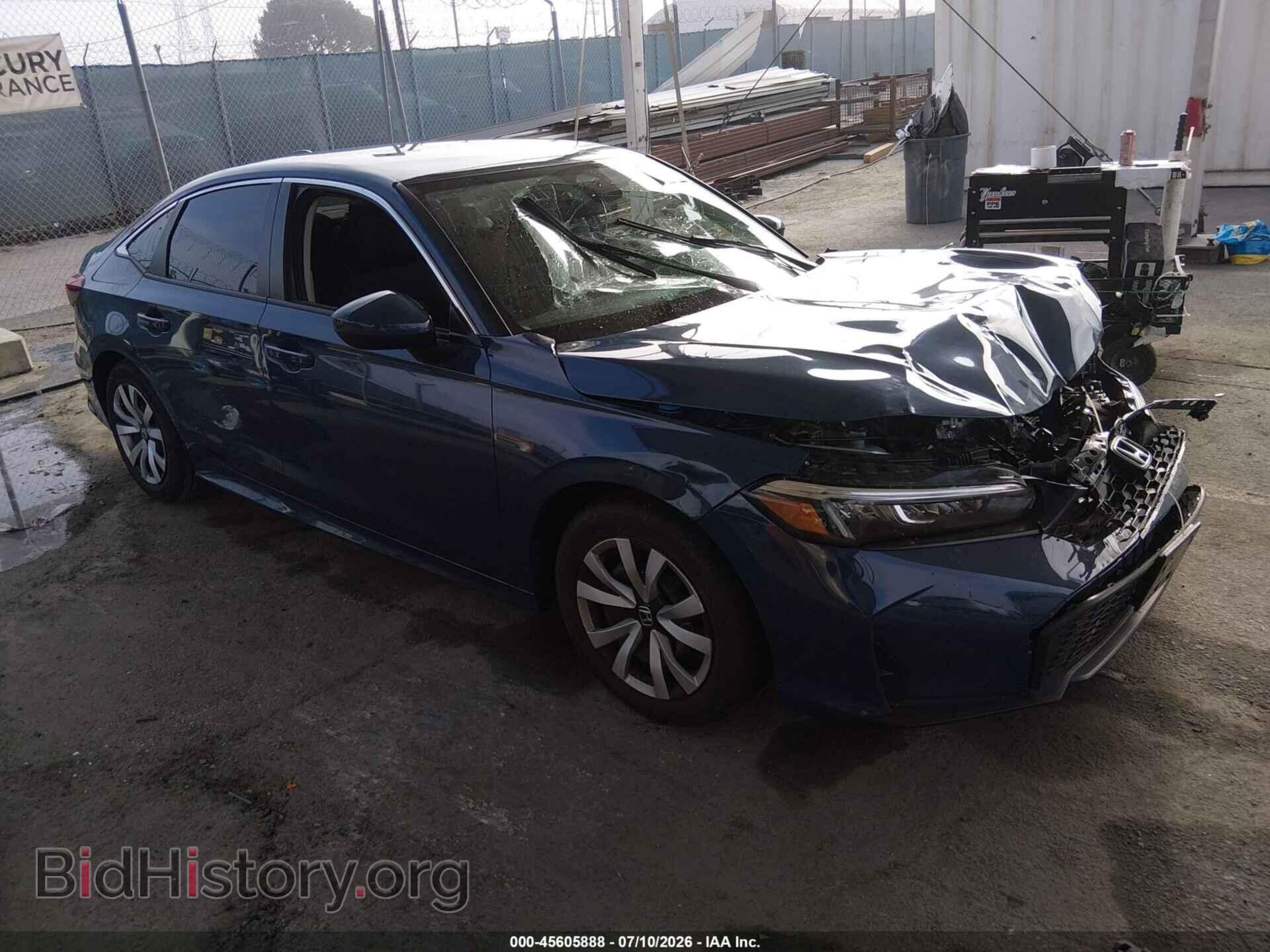 Фотография 2HGFE2F27TH512288 - HONDA CIVIC 2026