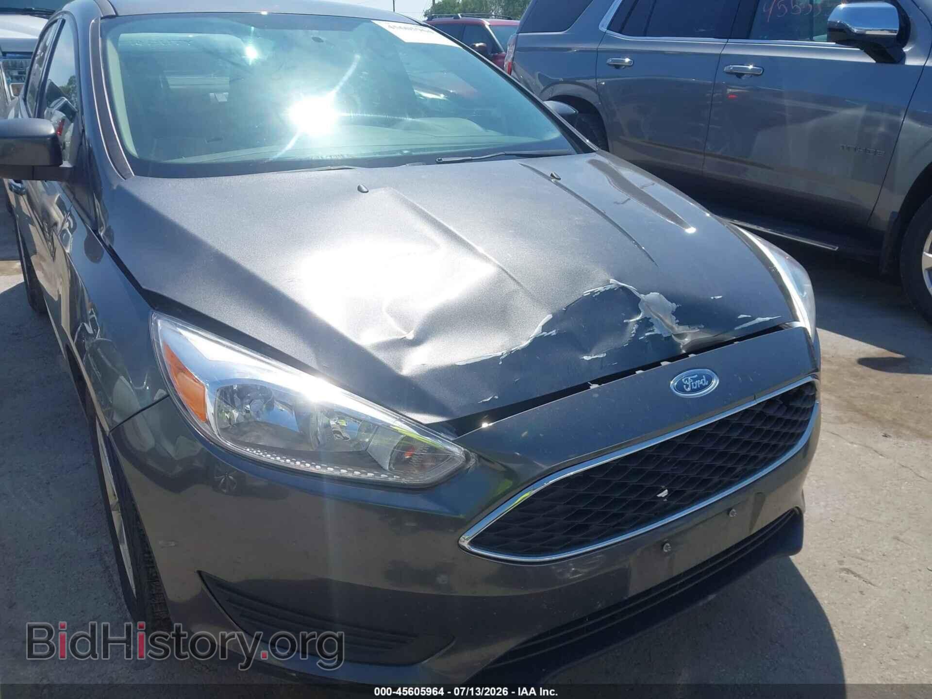 2018 FORD FOCUS - VIN: 1FADP3F29JL276609 - Photo 6