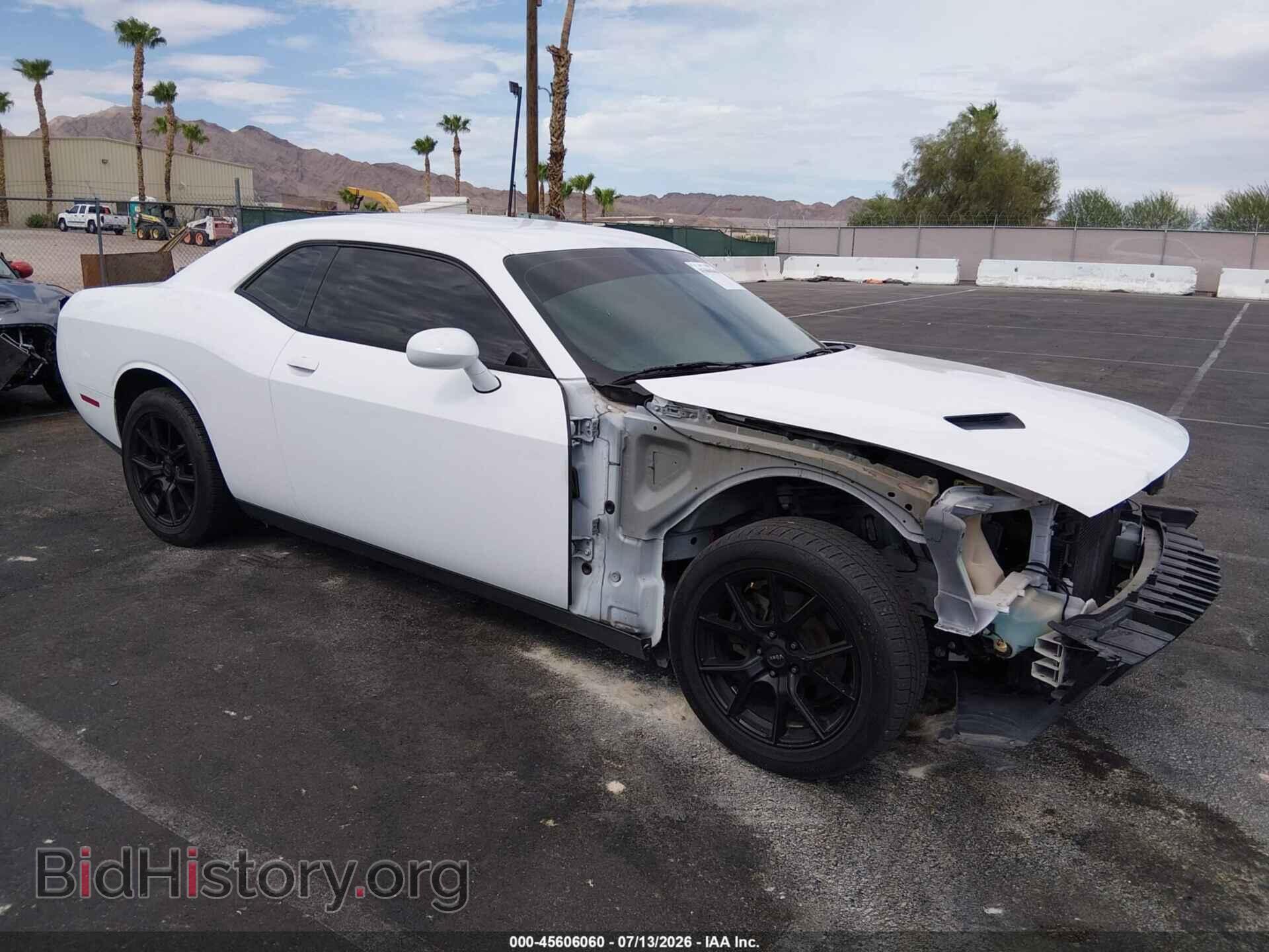 Фотография 2C3CDZAG3FH909800 - DODGE CHALLENGER 2015