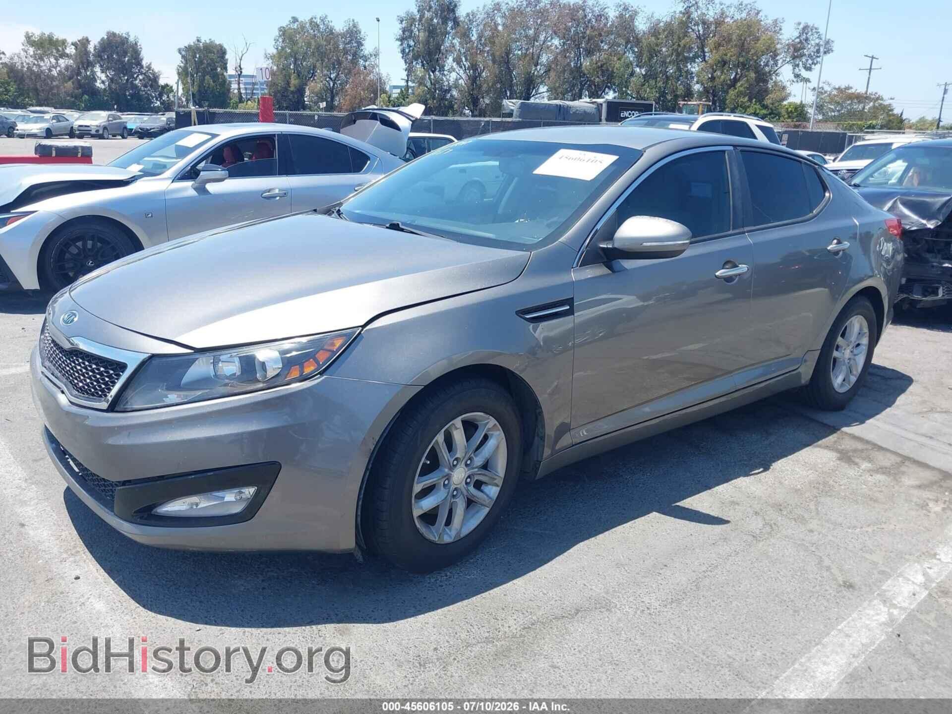 2012 KIA OPTIMA - VIN: 5XXGM4A72CG068504 - Фото 2