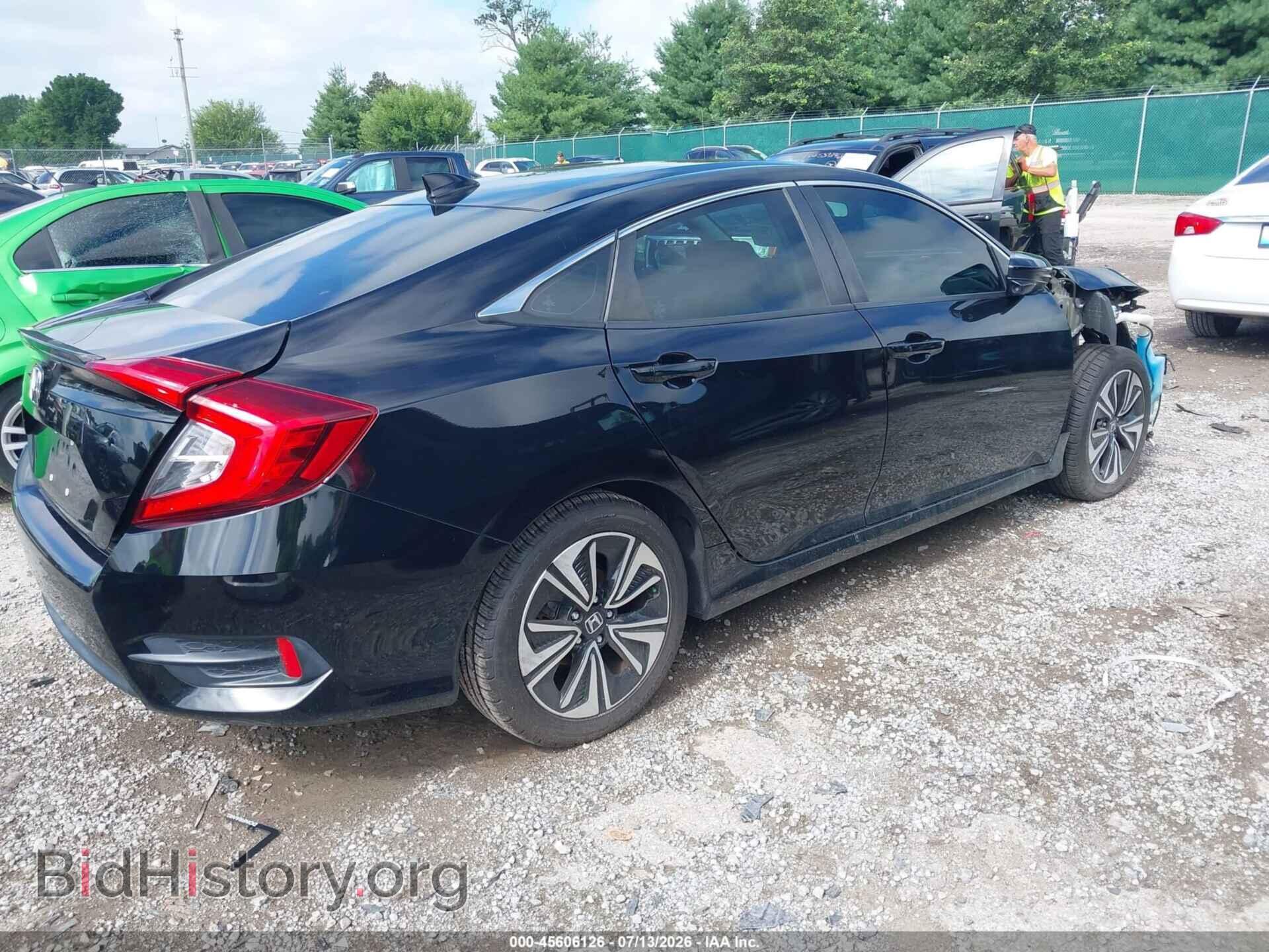 2016 HONDA CIVIC - VIN: 2HGFC1F32GH648357 - Photo 4