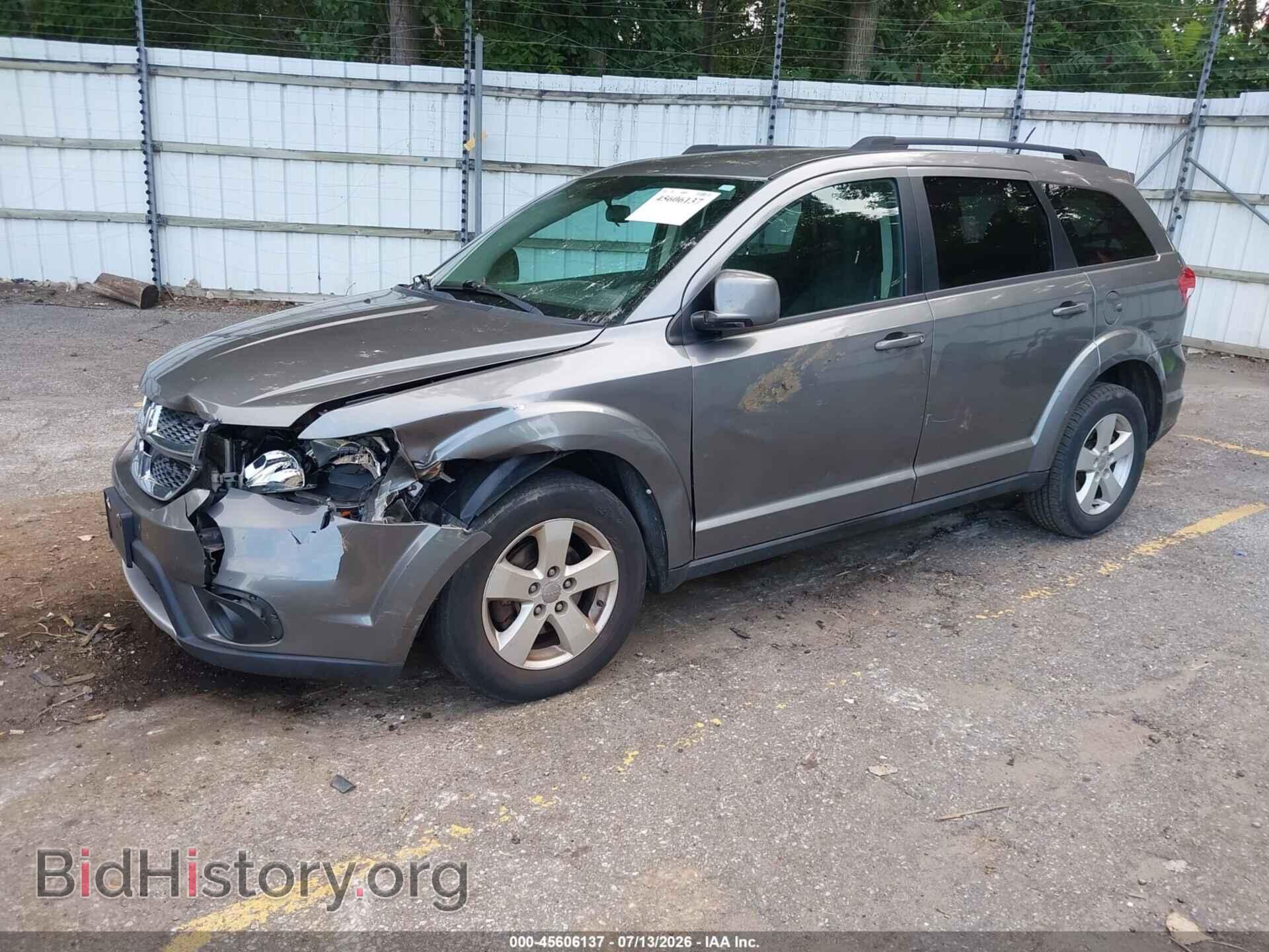 2012 DODGE JOURNEY - VIN: 3C4PDDBG4CT151533 - Photo 2
