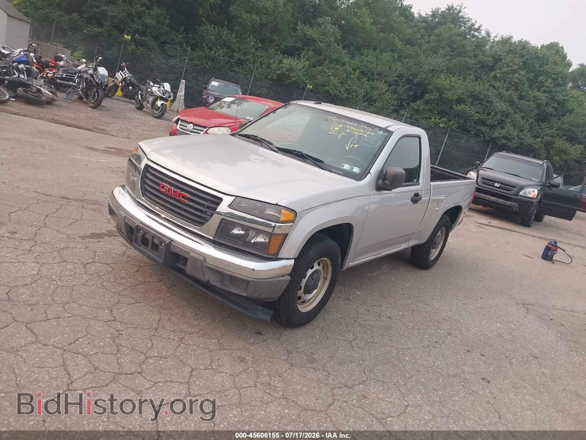 2012 GMC CANYON - VIN: 1GTC5LF91C8154082 - Фото 2