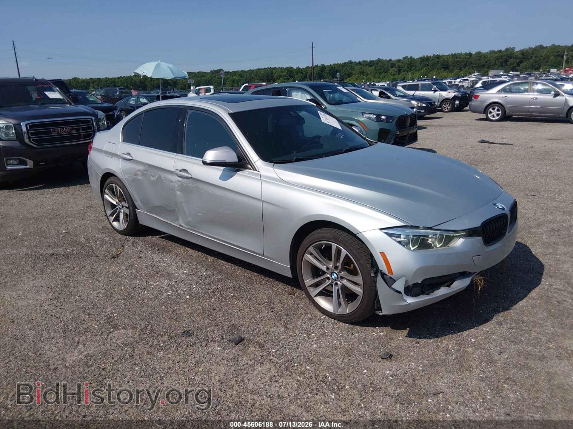 Фотография WBA8F1C59JAE97639 - BMW 328D 2018