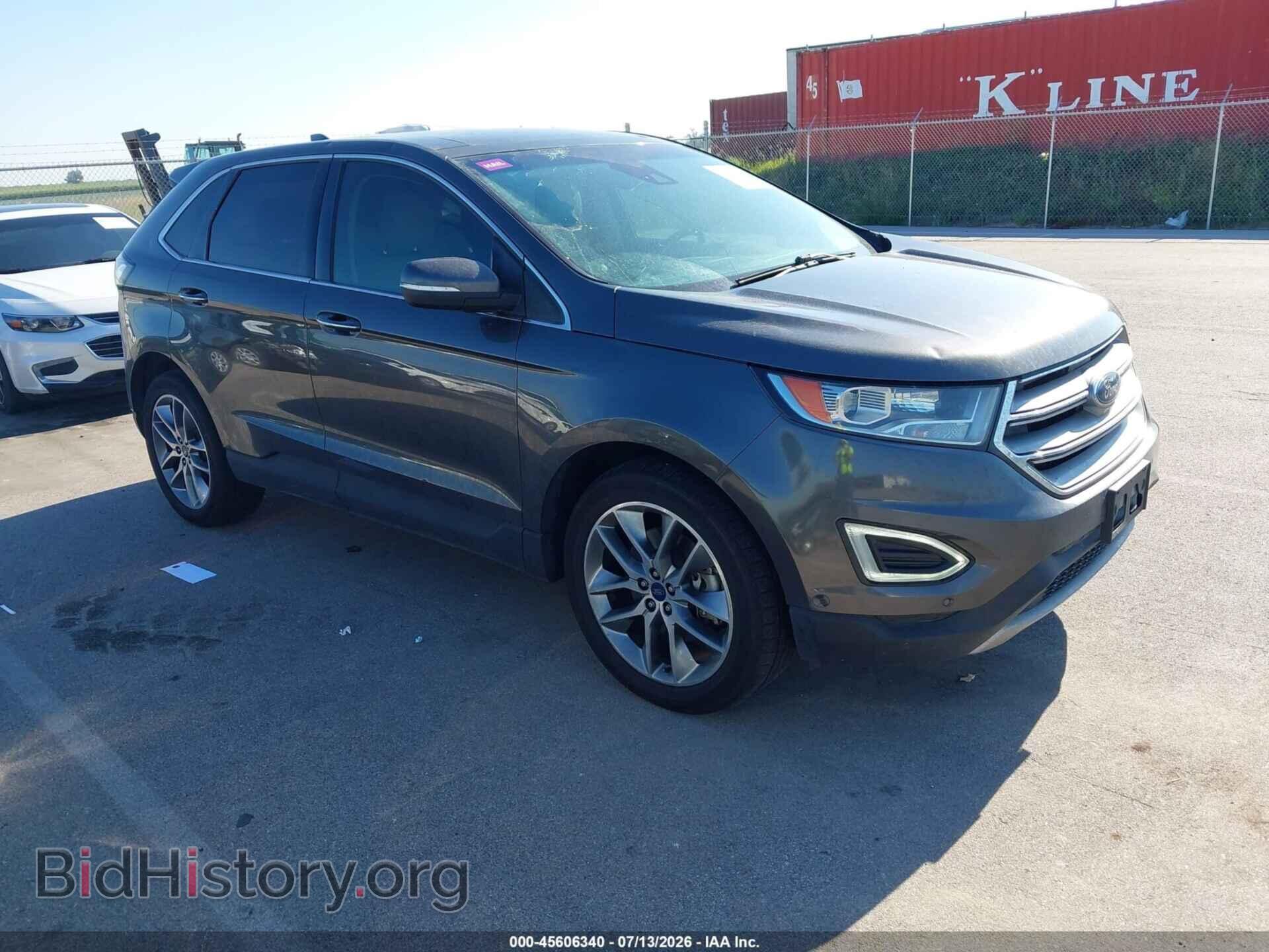 Фотография 2FMPK4K99GBB27118 - FORD EDGE 2016