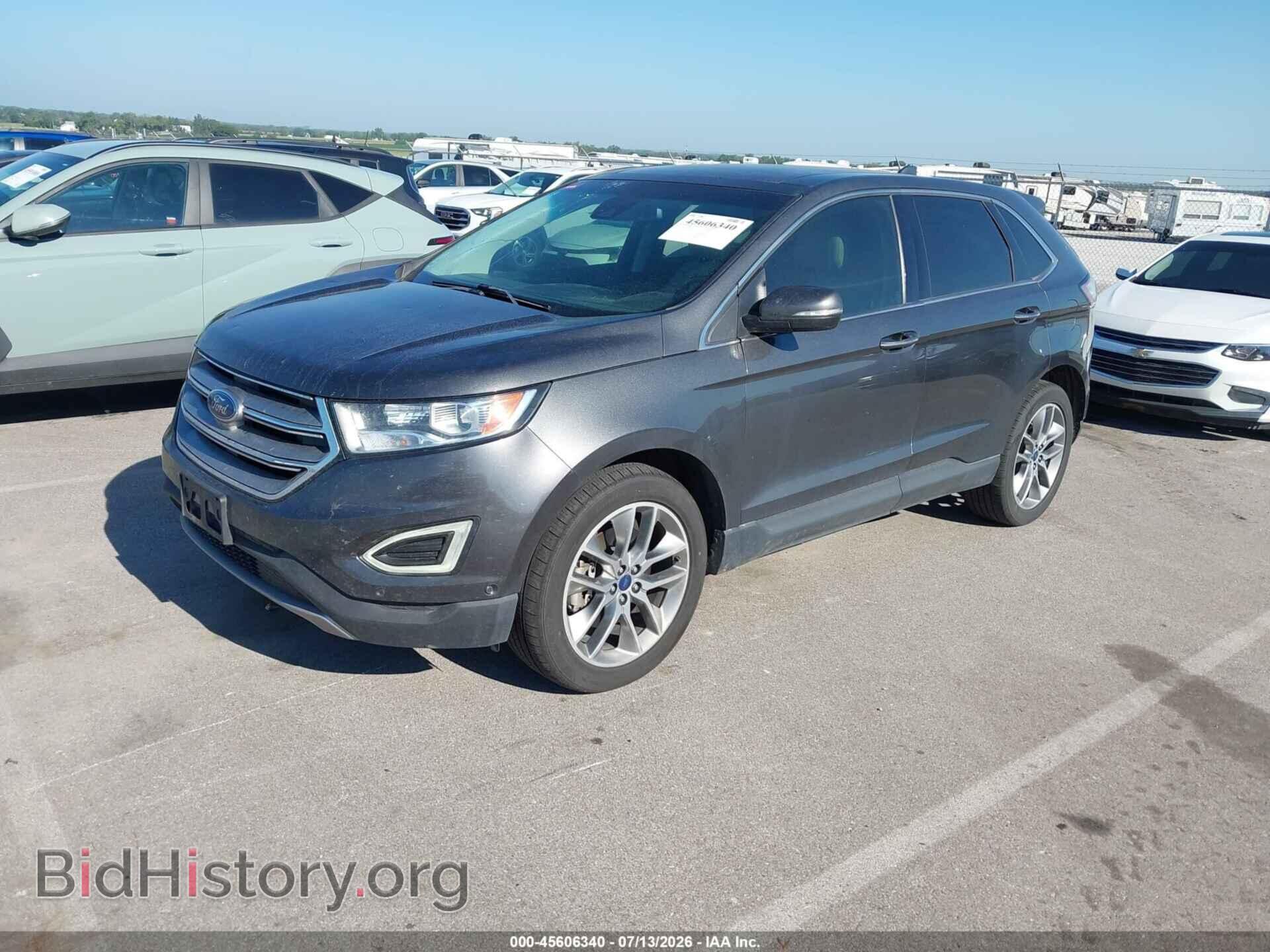 2016 FORD EDGE - VIN: 2FMPK4K99GBB27118 - Photo 2