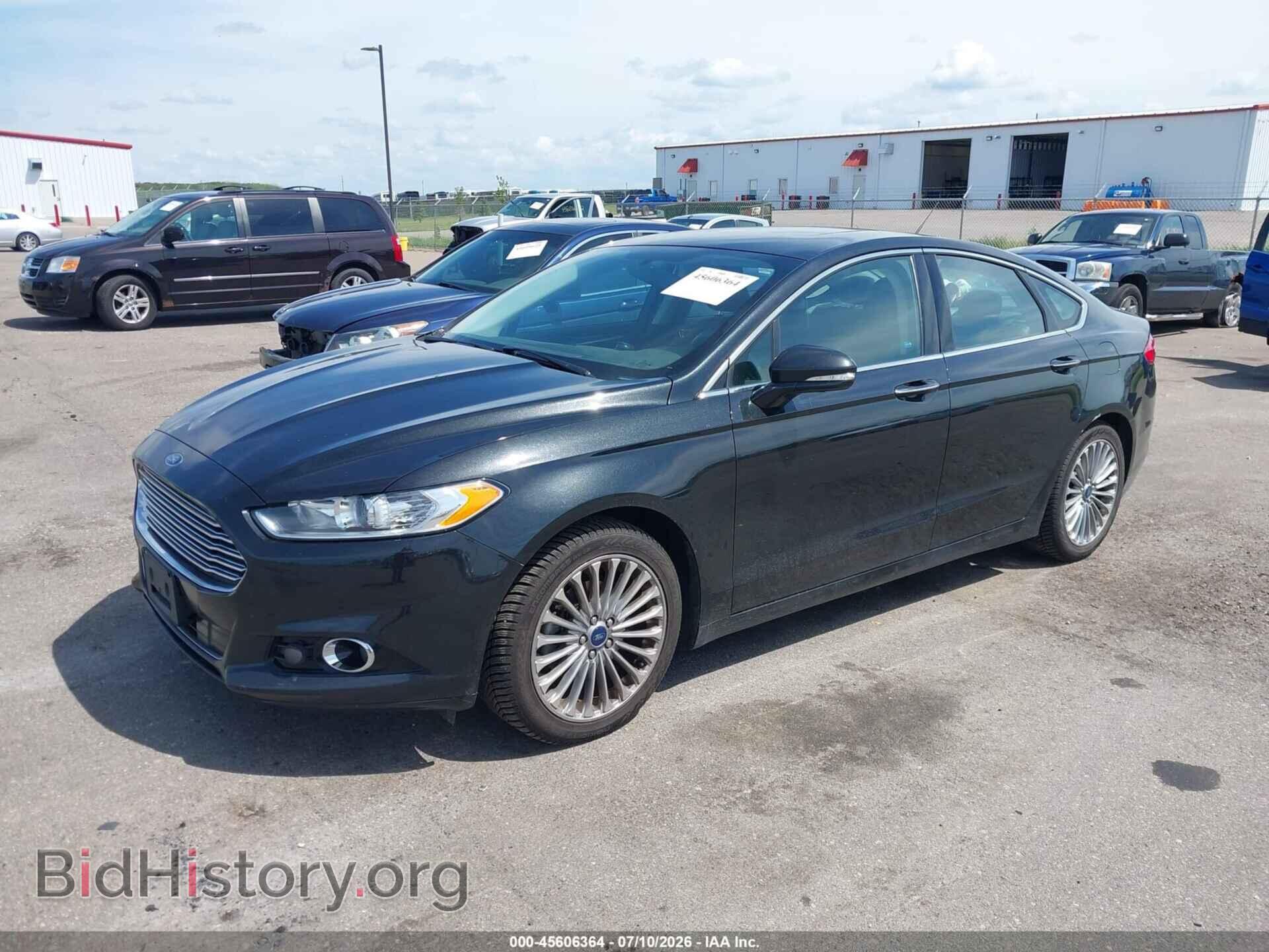 2015 FORD FUSION - VIN: 3FA6P0D90FR183302 - Фото 2