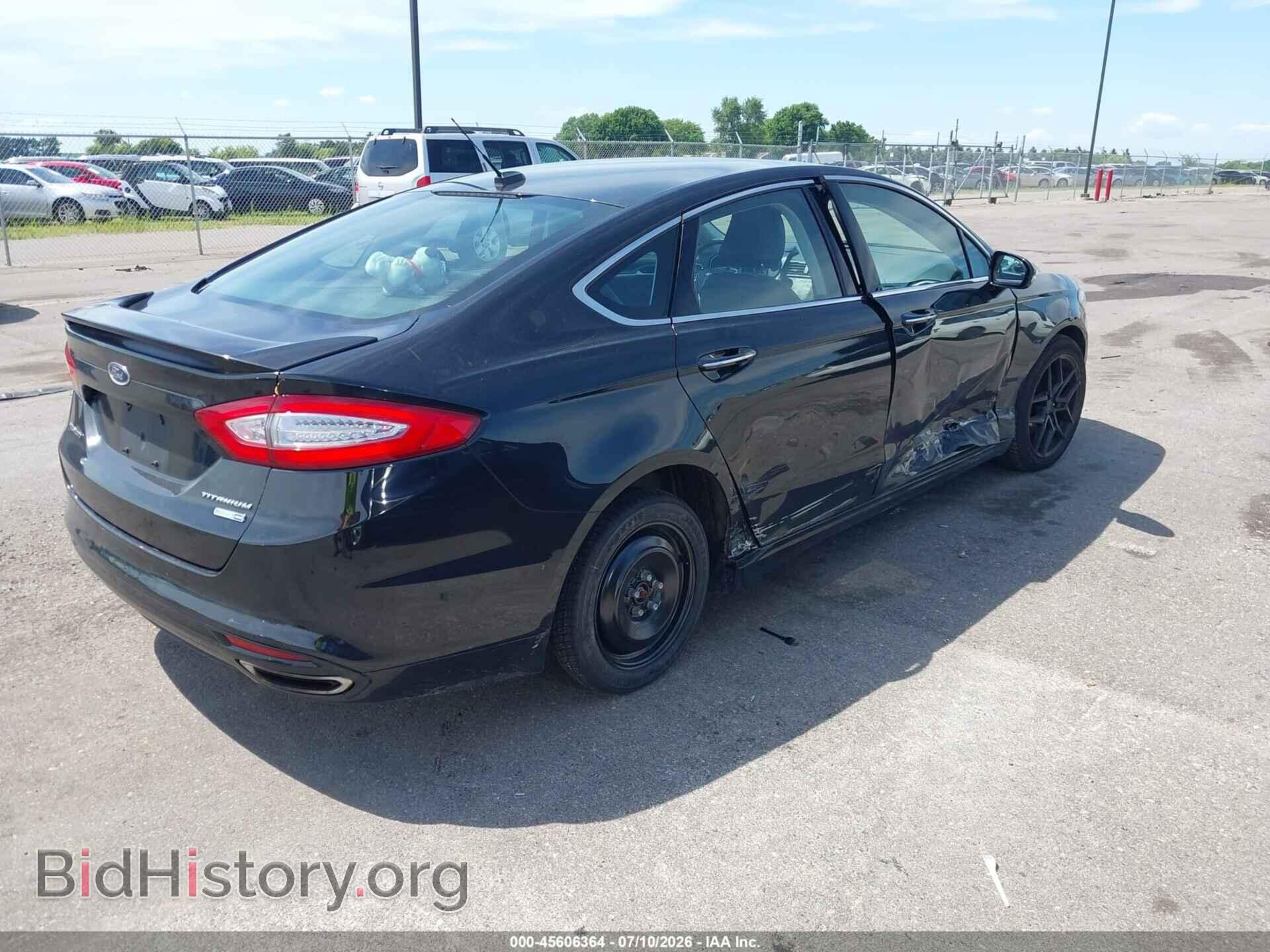 2015 FORD FUSION - VIN: 3FA6P0D90FR183302 - Фото 4