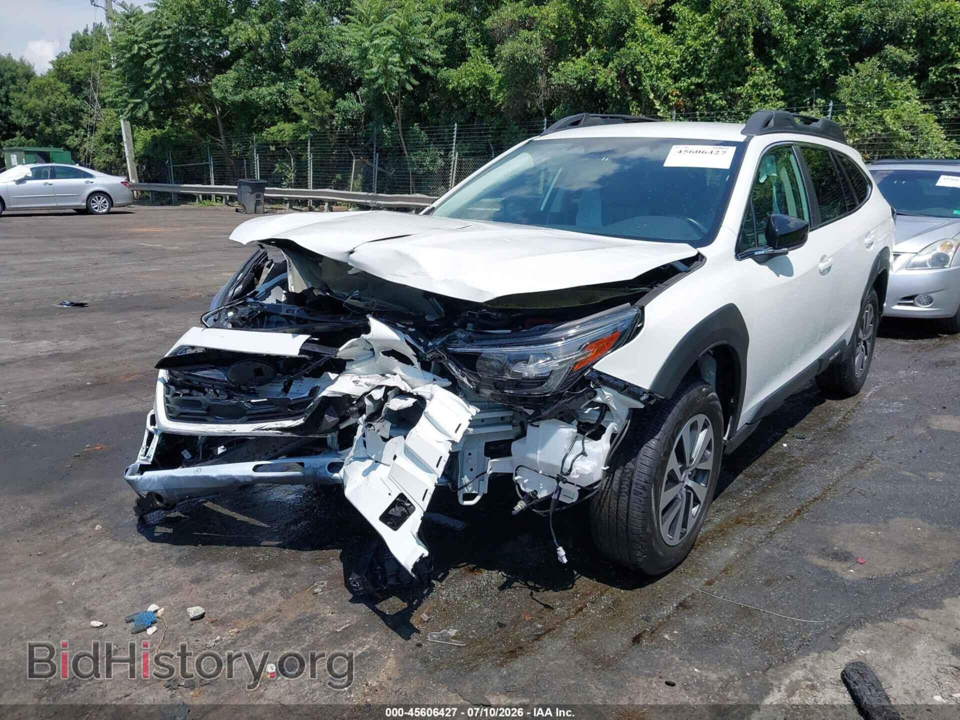 2024 SUBARU OUTBACK - VIN: 4S4BTADC8R3181642 - Фото 2