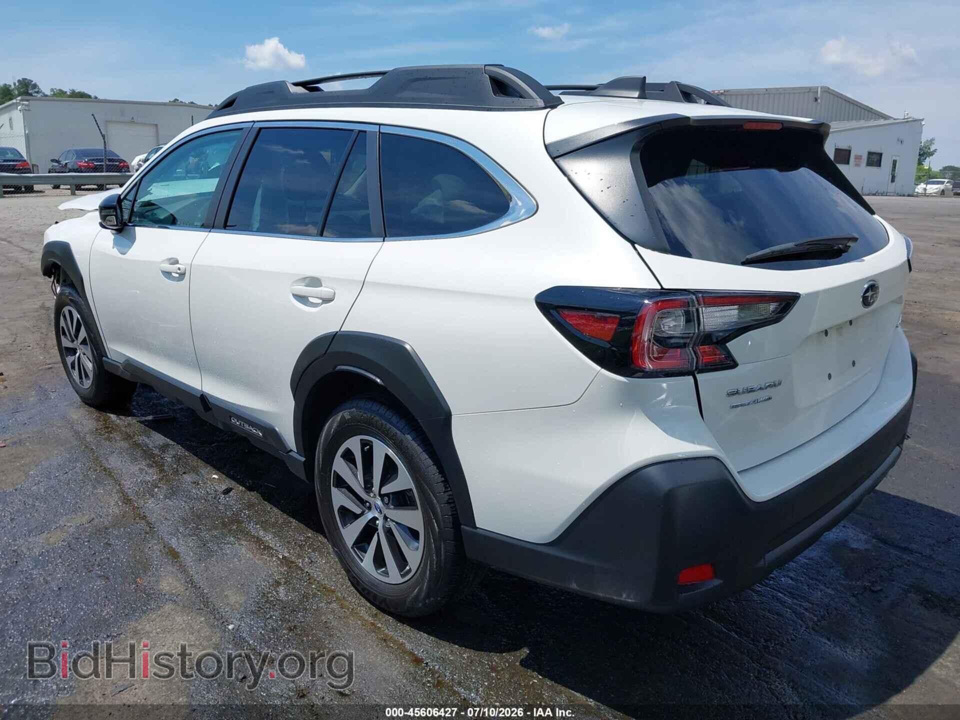 2024 SUBARU OUTBACK - VIN: 4S4BTADC8R3181642 - Фото 3