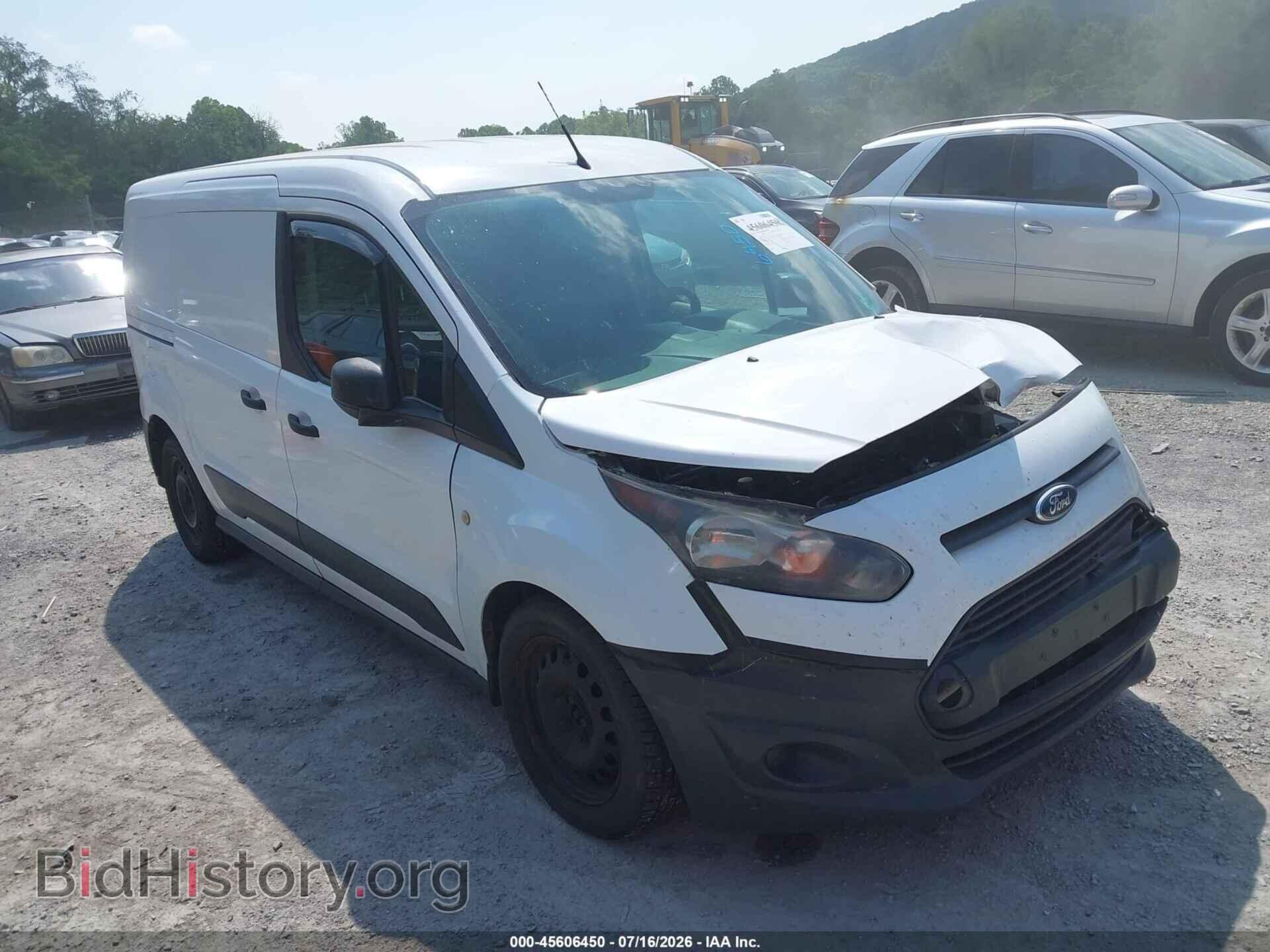Фотография NM0LS7E73F1219699 - FORD TRANSIT CONNECT 2015