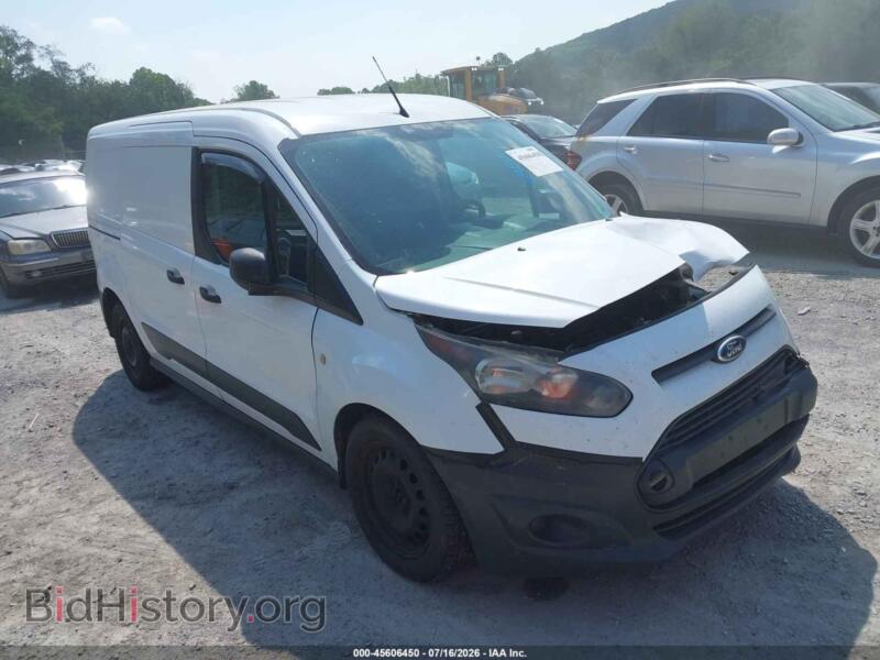 2015 Ford TRANSIT CONNECT XL (VIN NM0LS7E73F1219699) — photo 1 of 18, IAAI, damage: front end