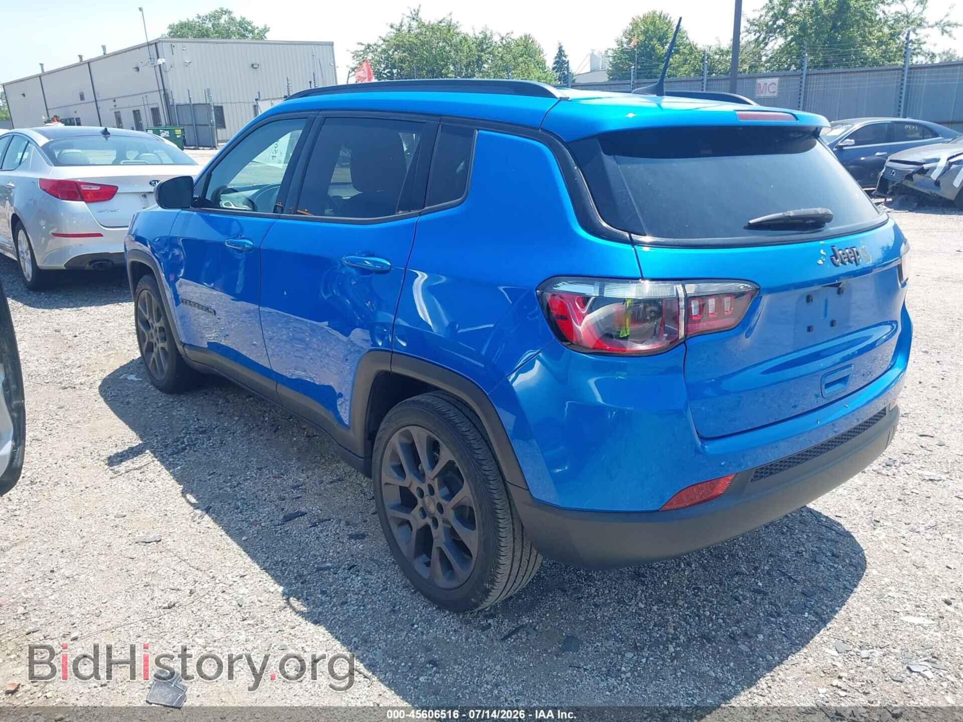 2021 JEEP COMPASS - VIN: 3C4NJCEB4MT532844 - Фото 3