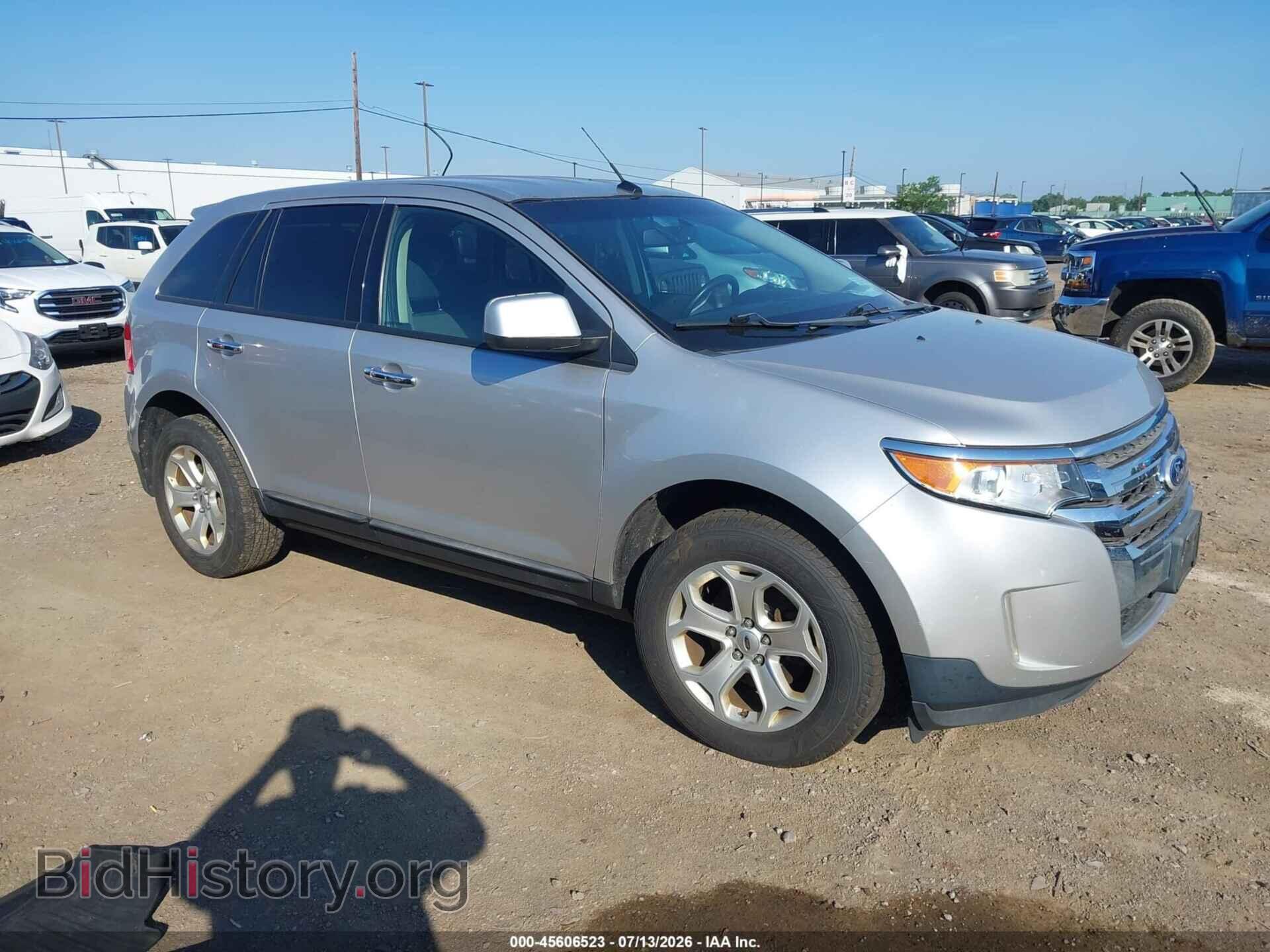 Photo 2FMDK3JC5BBA30128 - FORD EDGE 2011