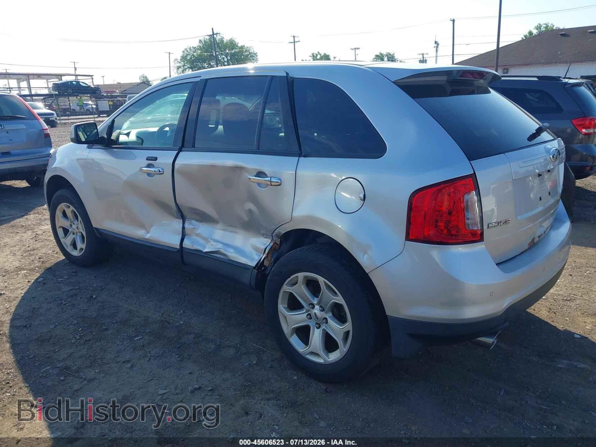 2011 FORD EDGE - VIN: 2FMDK3JC5BBA30128 - Фото 3