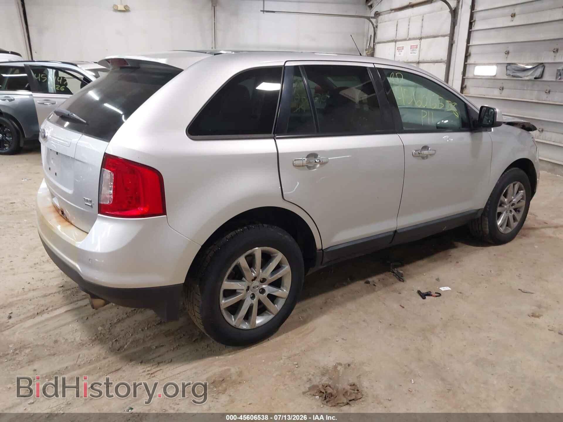 2011 FORD EDGE - VIN: 2FMDK4JC7BBA46126 - Фото 4