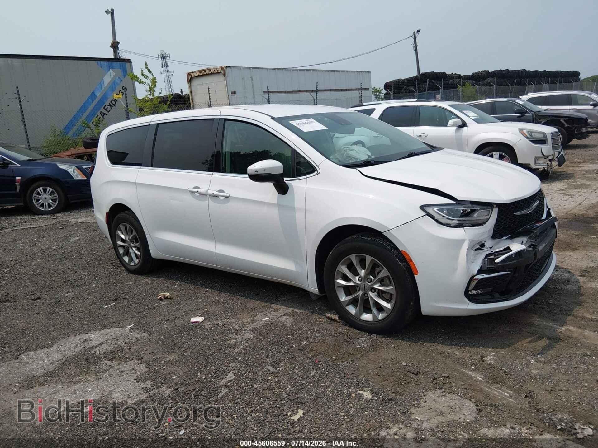 Photo 2C4RC3BG9PR570072 - CHRYSLER PACIFICA 2023