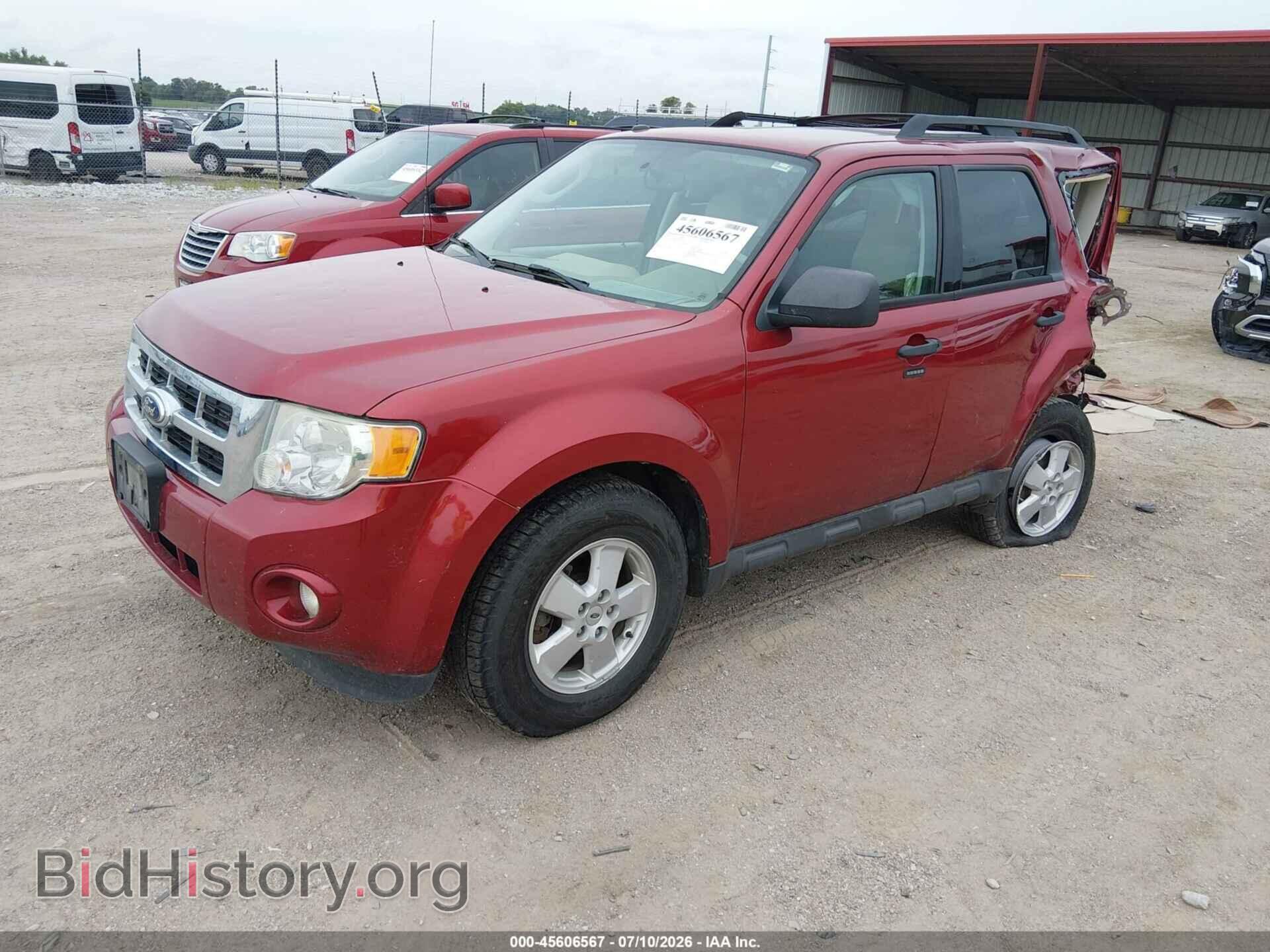 2012 FORD ESCAPE - VIN: 1FMCU9DG9CKC25633 - Фото 2