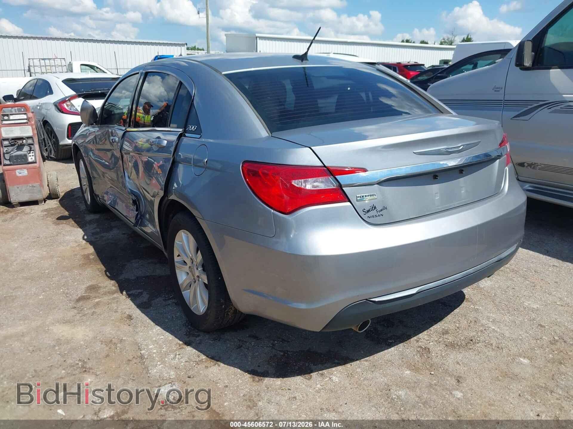 2014 CHRYSLER 200 - VIN: 1C3CCBBG3EN105897 - Фото 3