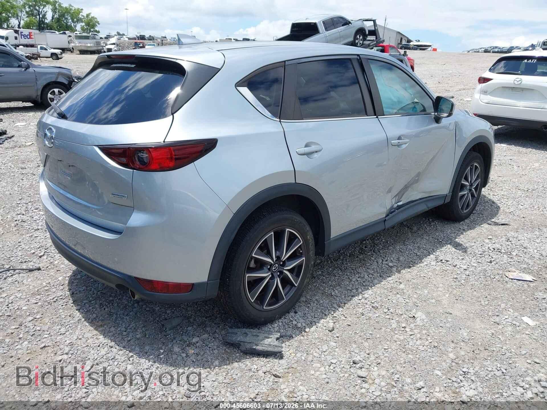 2018 MAZDA CX-5 - VIN: JM3KFBCM1J0465011 - Фото 4