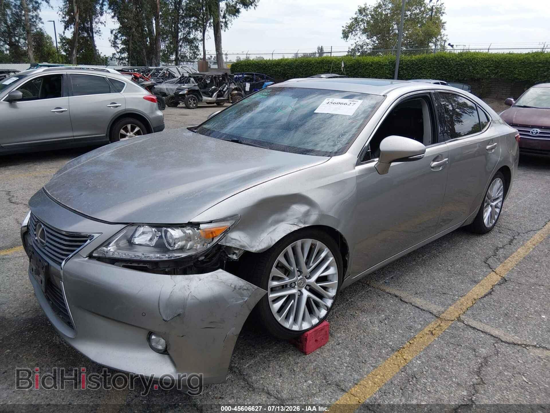 2015 LEXUS ES 350 - VIN: JTHBK1GGXF2195855 - Фото 2
