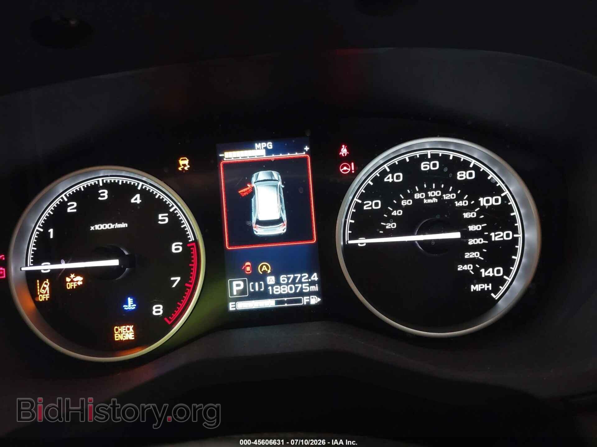 2020 SUBARU FORESTER - VIN: JF2SKAJCXLH491315 - Фото 7