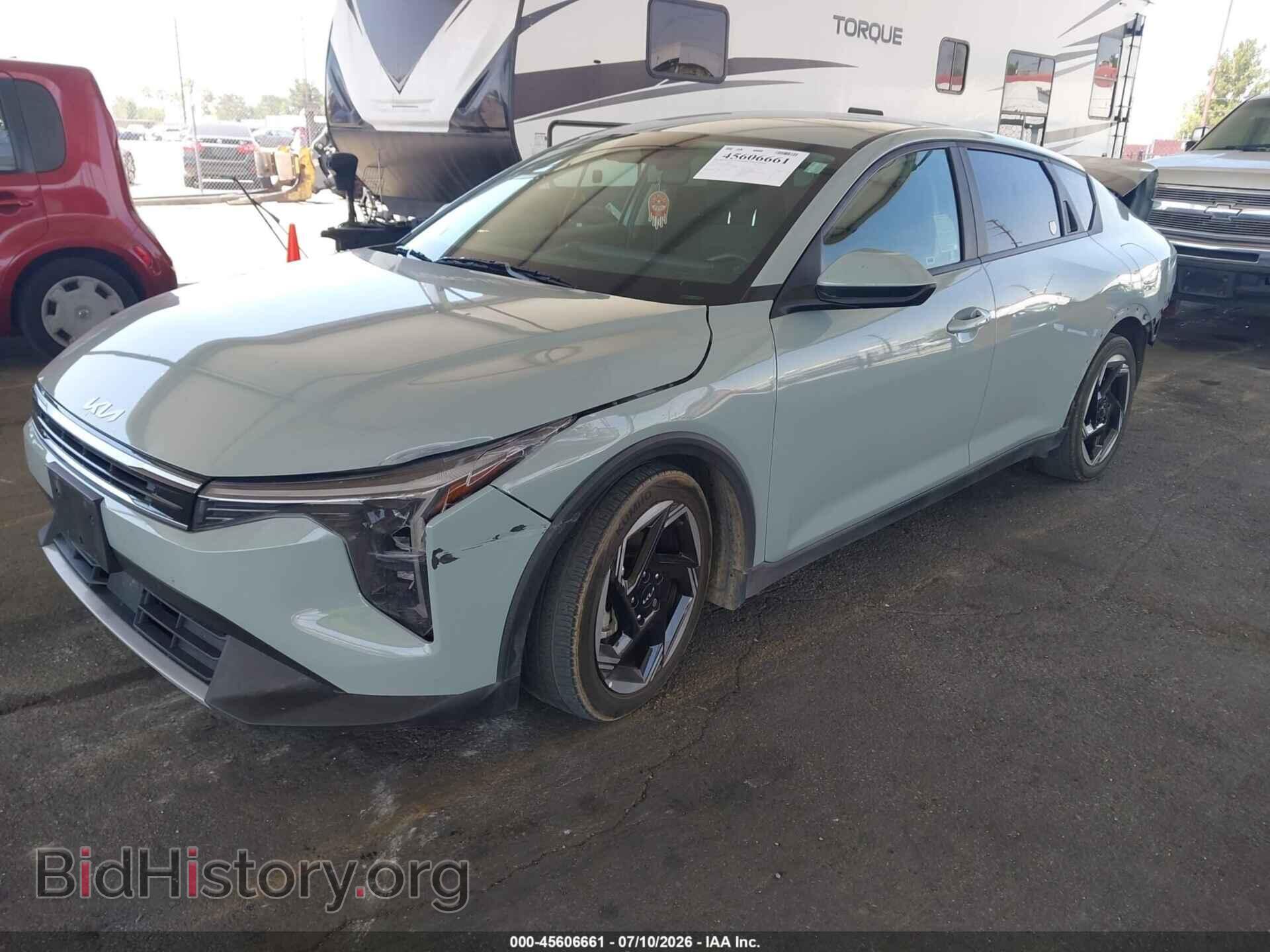 2025 KIA K4 - VIN: 3KPFU4DE3SE004713 - Photo 2